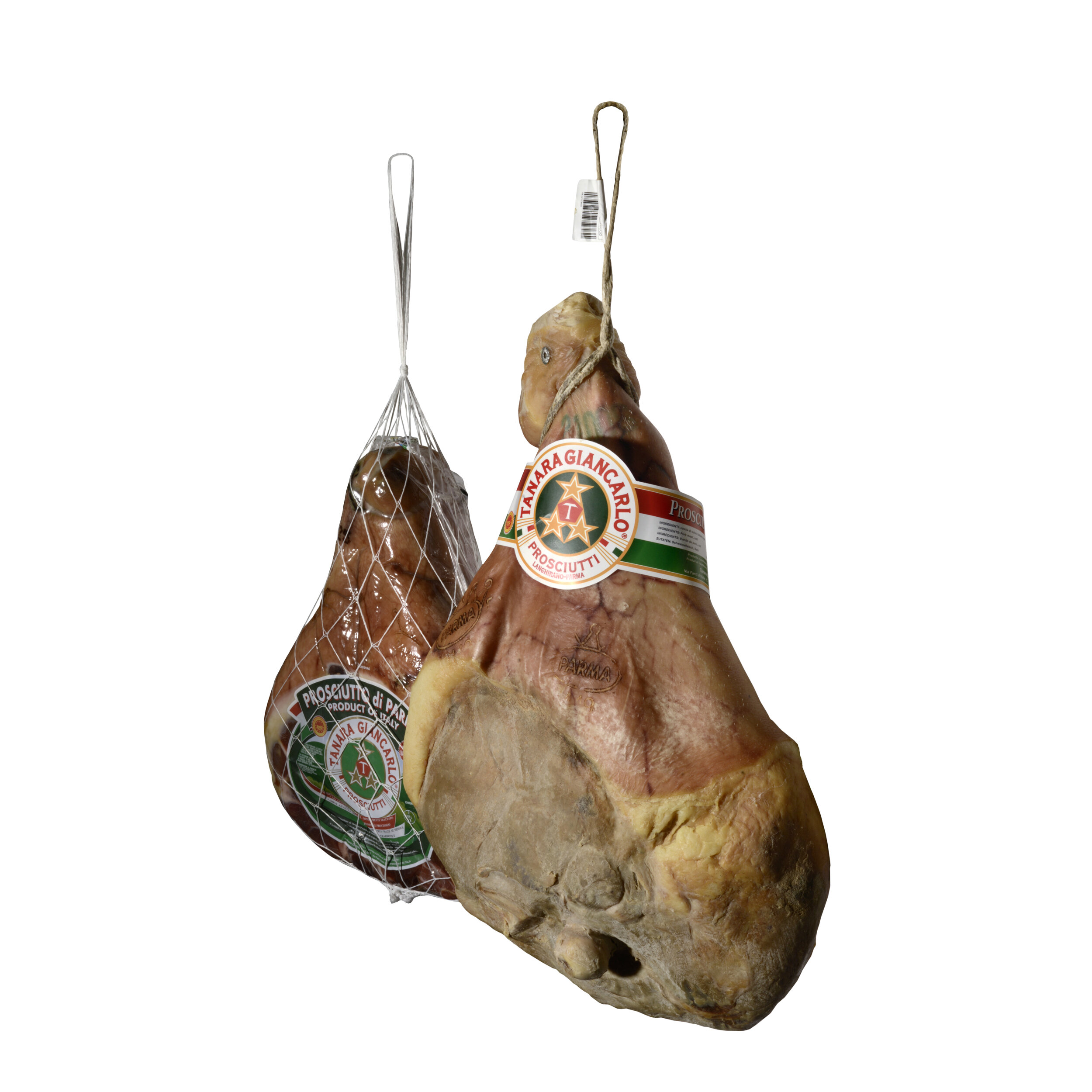 PROSCIUTTO CRUDO DI PARMA PDO - TANARA