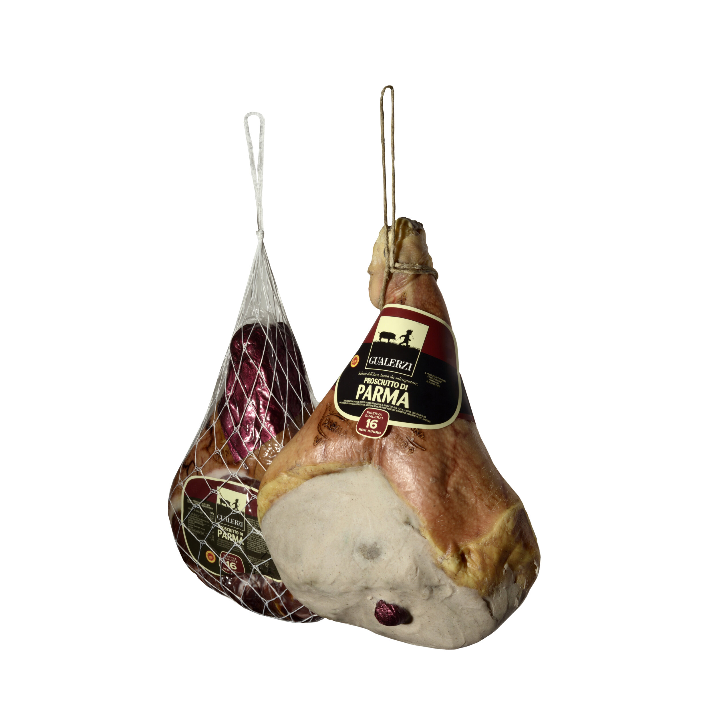 PROSCIUTTO CRUDO DI PARMA PDO - GUALERZI