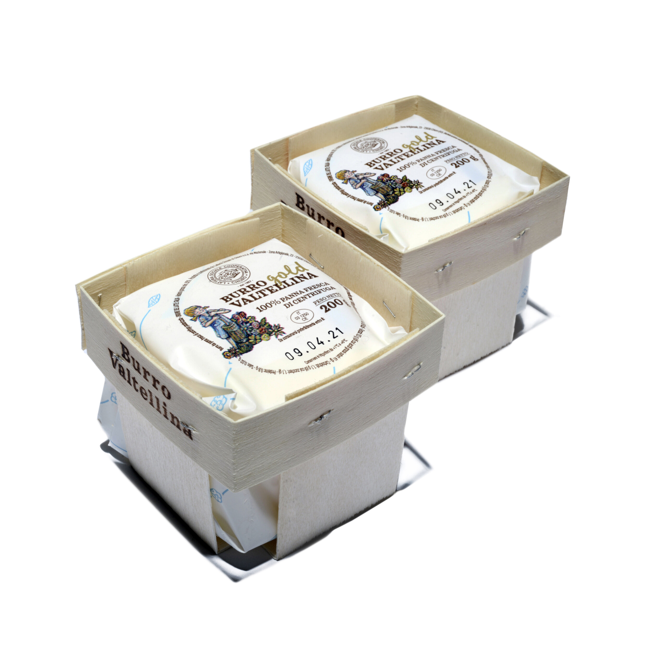 GOLD BUTTER - VALTELLINA CHIURO