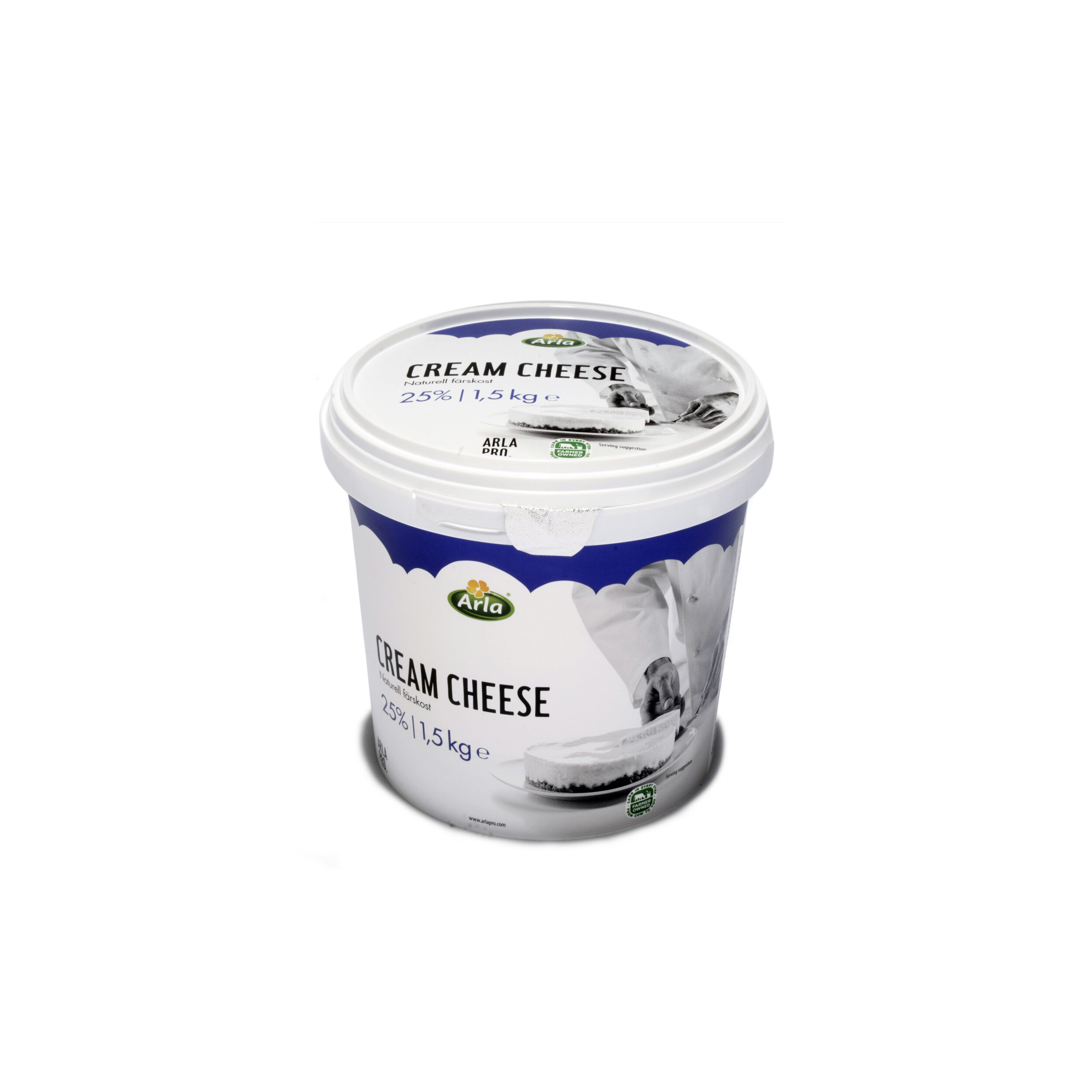CREAM CHEESE 25% - ARLA