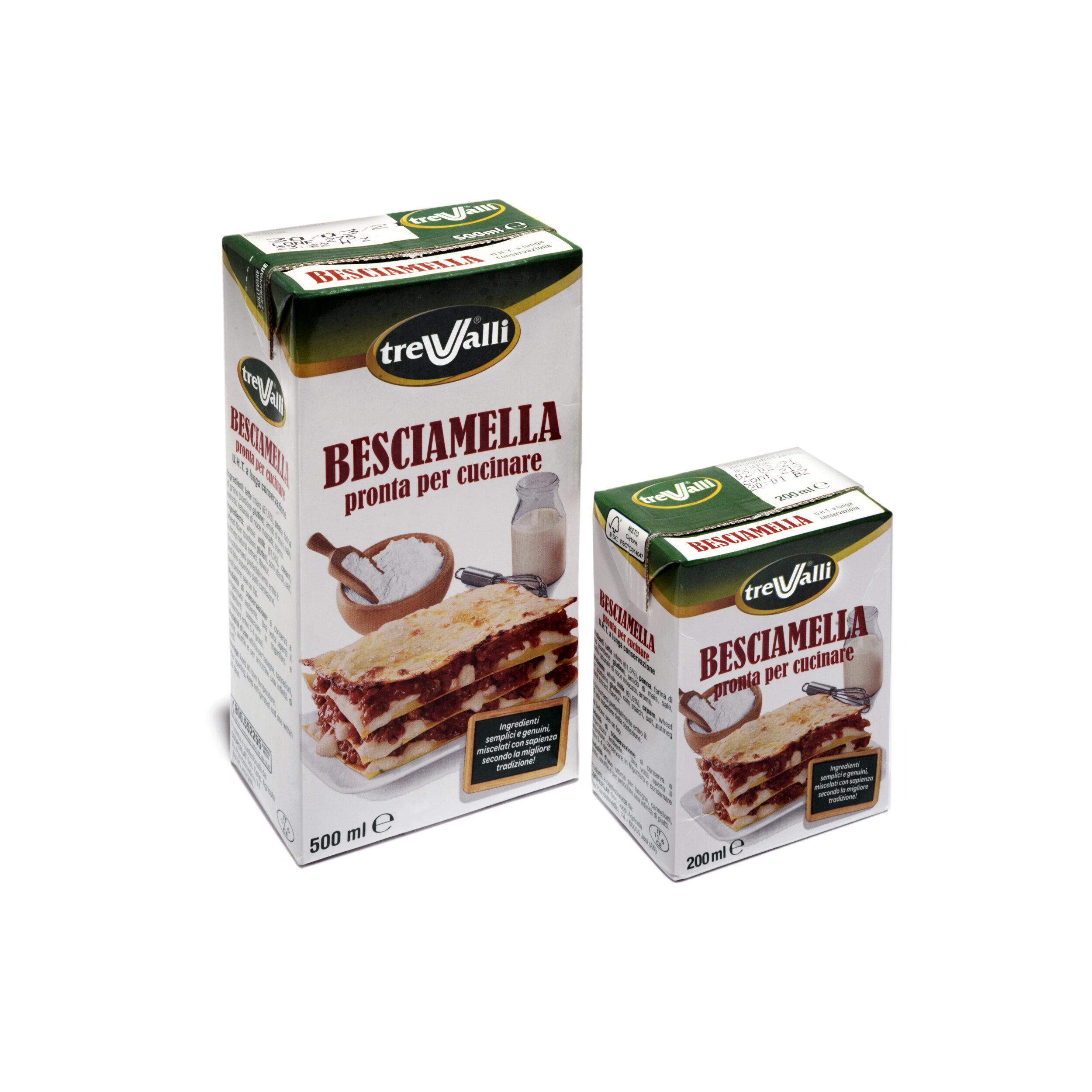 BECHAMEL SAUCE - TRE VALLI