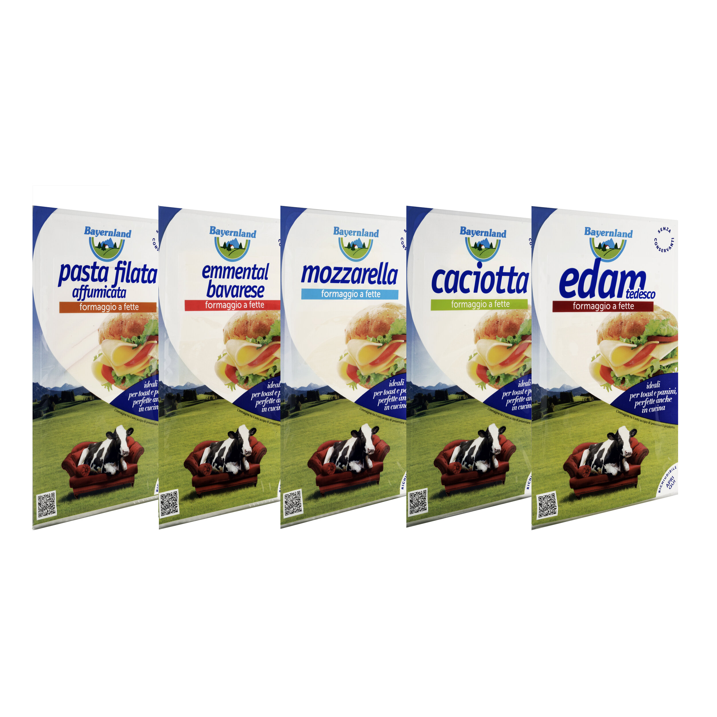 CHEESE SLICES - BAYERNLAND