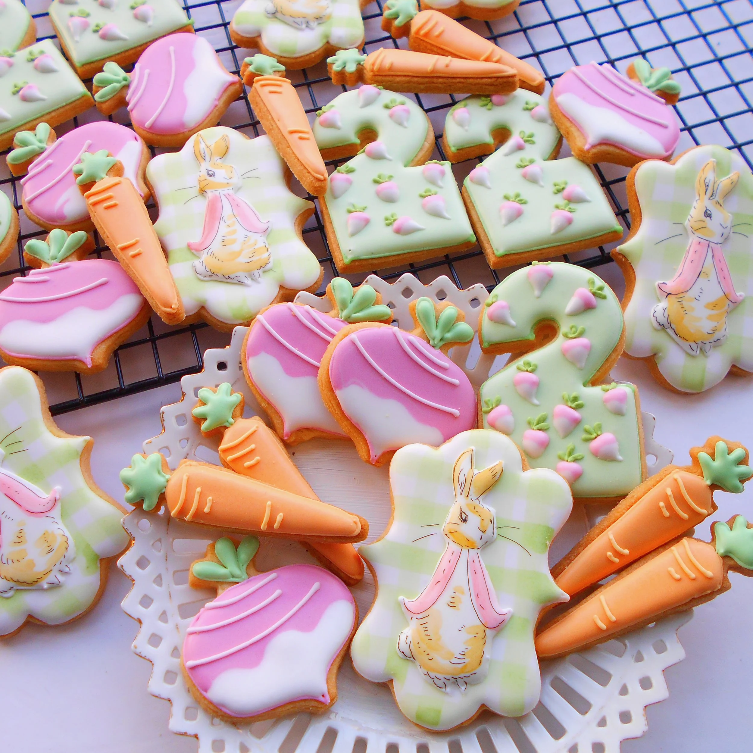 Flopsy Bunny 2nd birthday