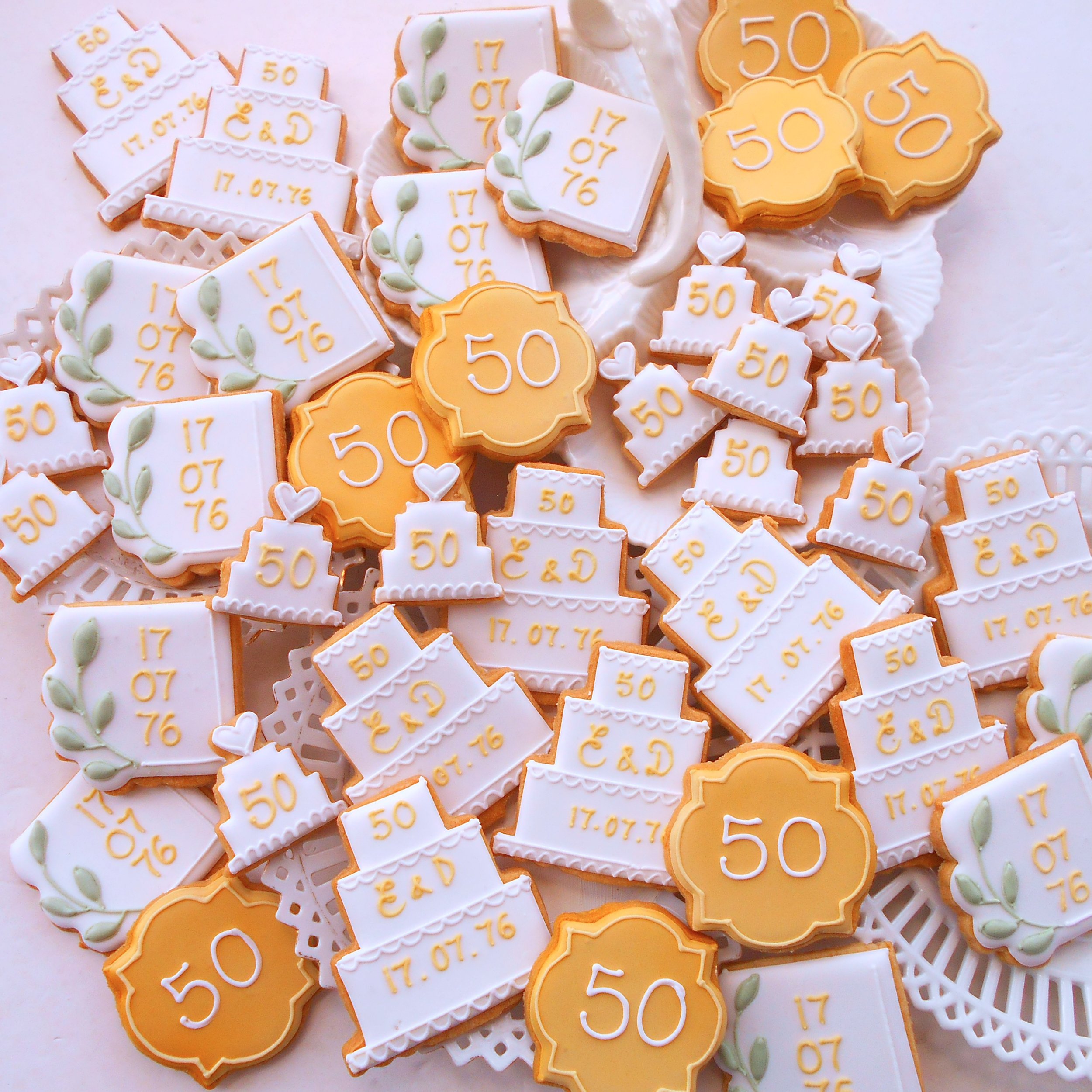 50th Wedding Anniversary