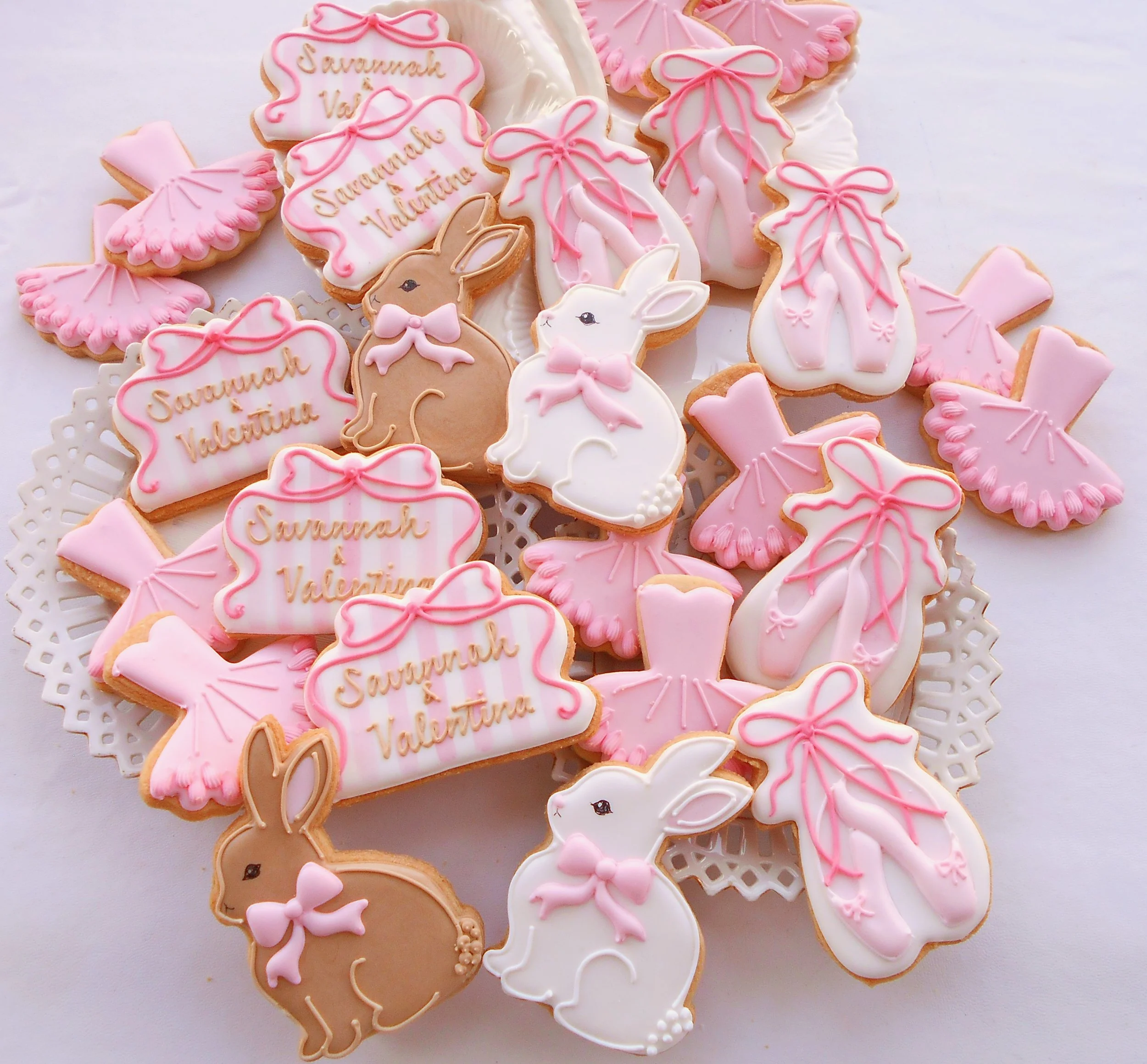 Ballet, bows & bunnies