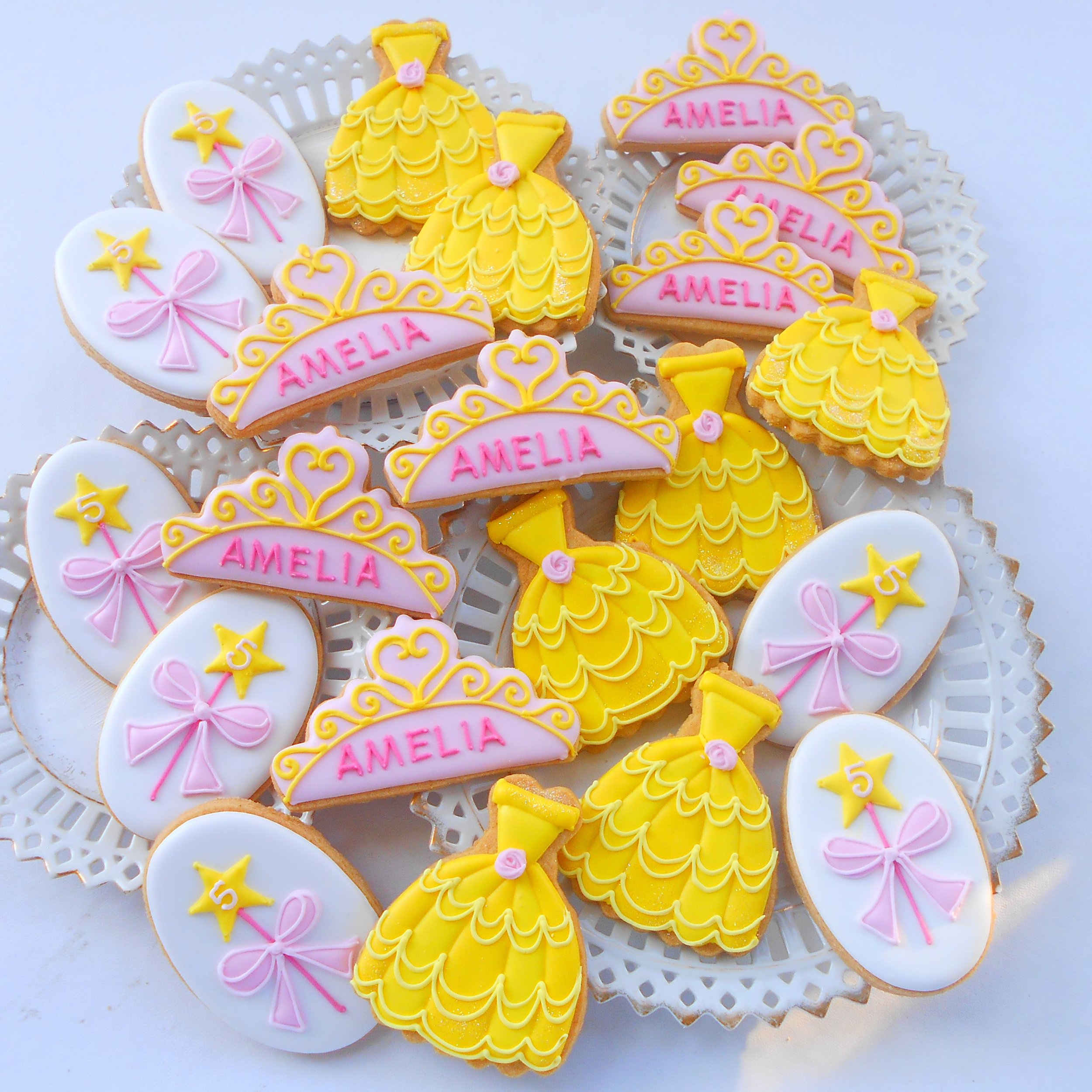 Princess theme for Amelia's 5th