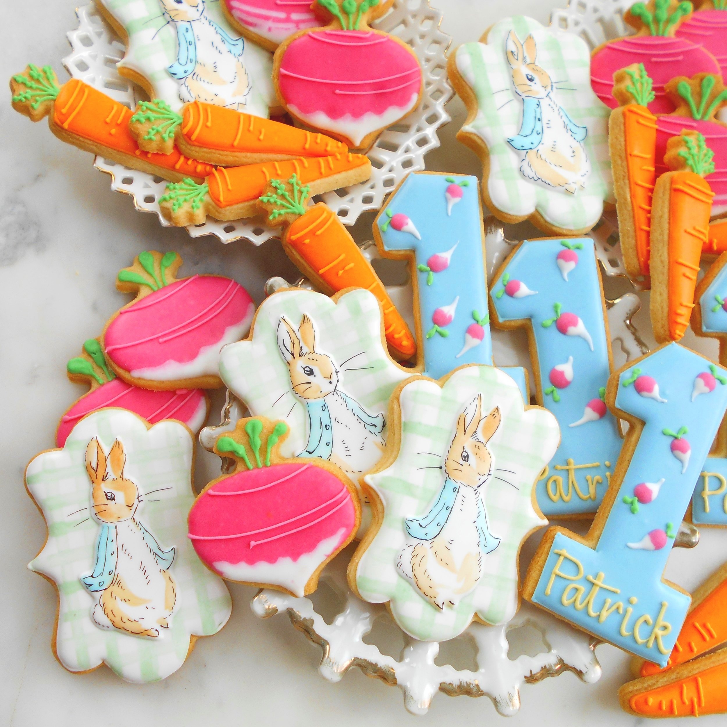 Peter Rabbit for Patrick
