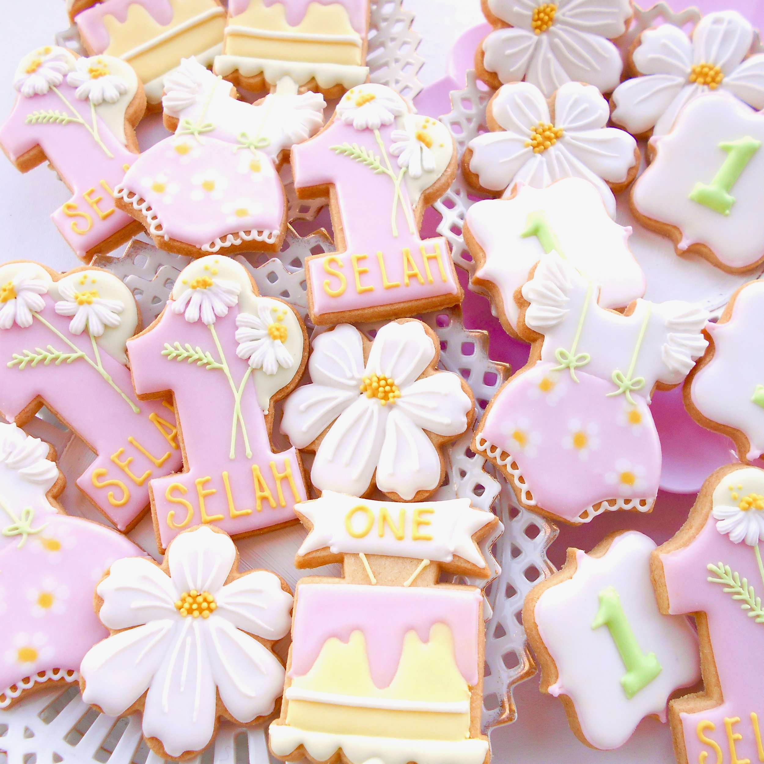 Daisy Theme for Selah's first