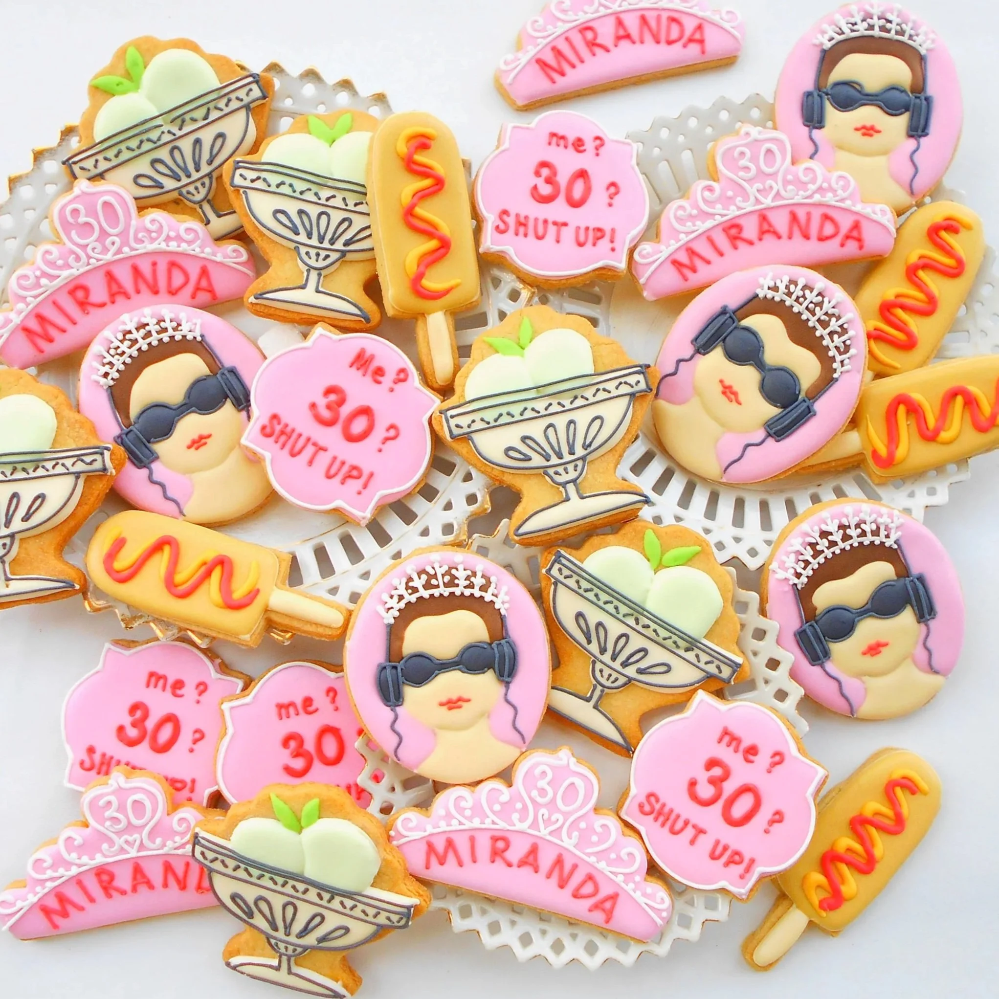 Princess Diaries for Miranda's 30th