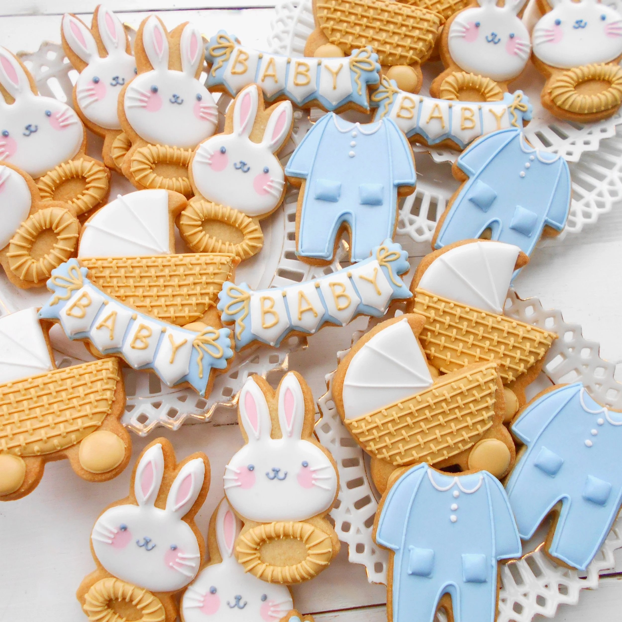 Bunny Baby Biscuits