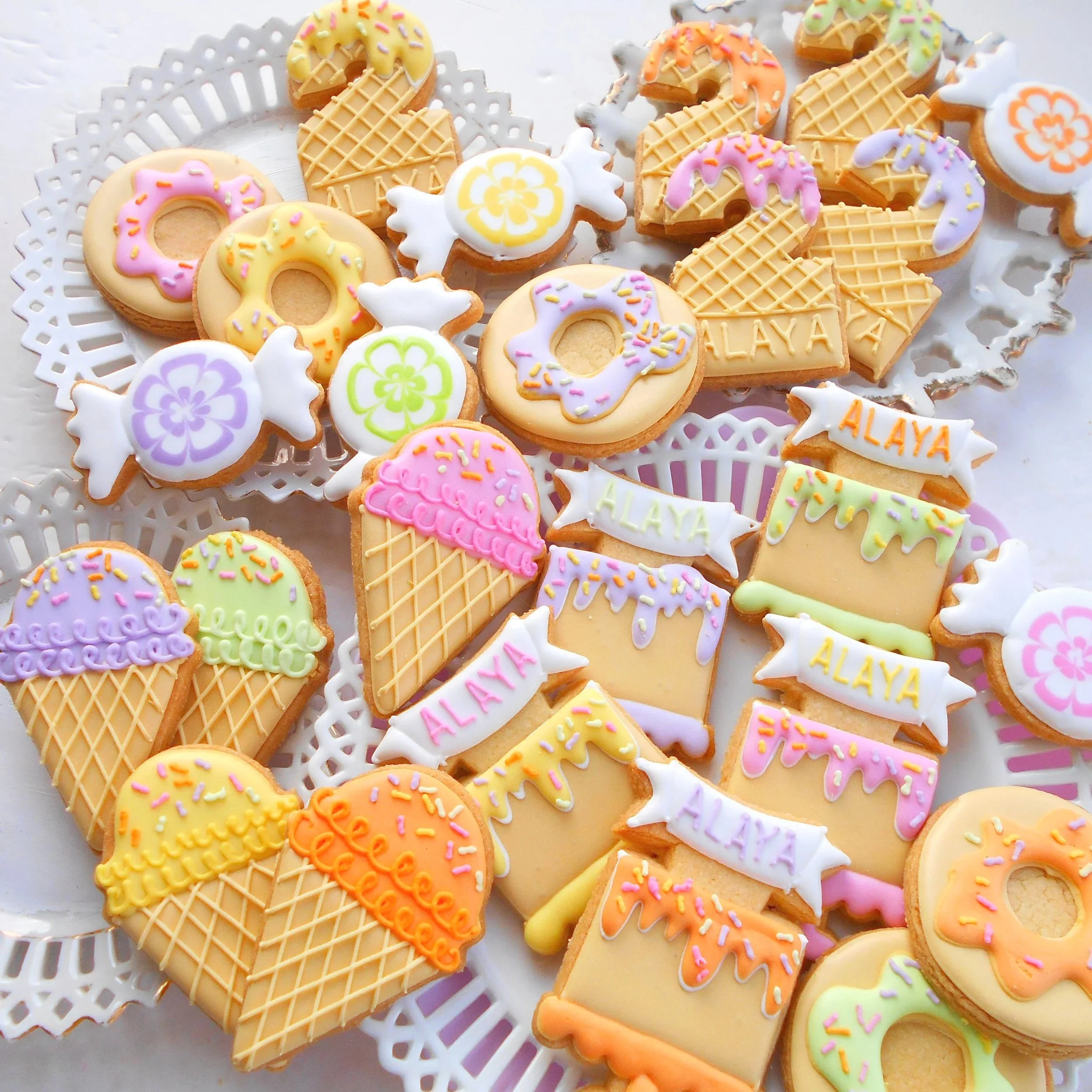 Candy theme for Alaya