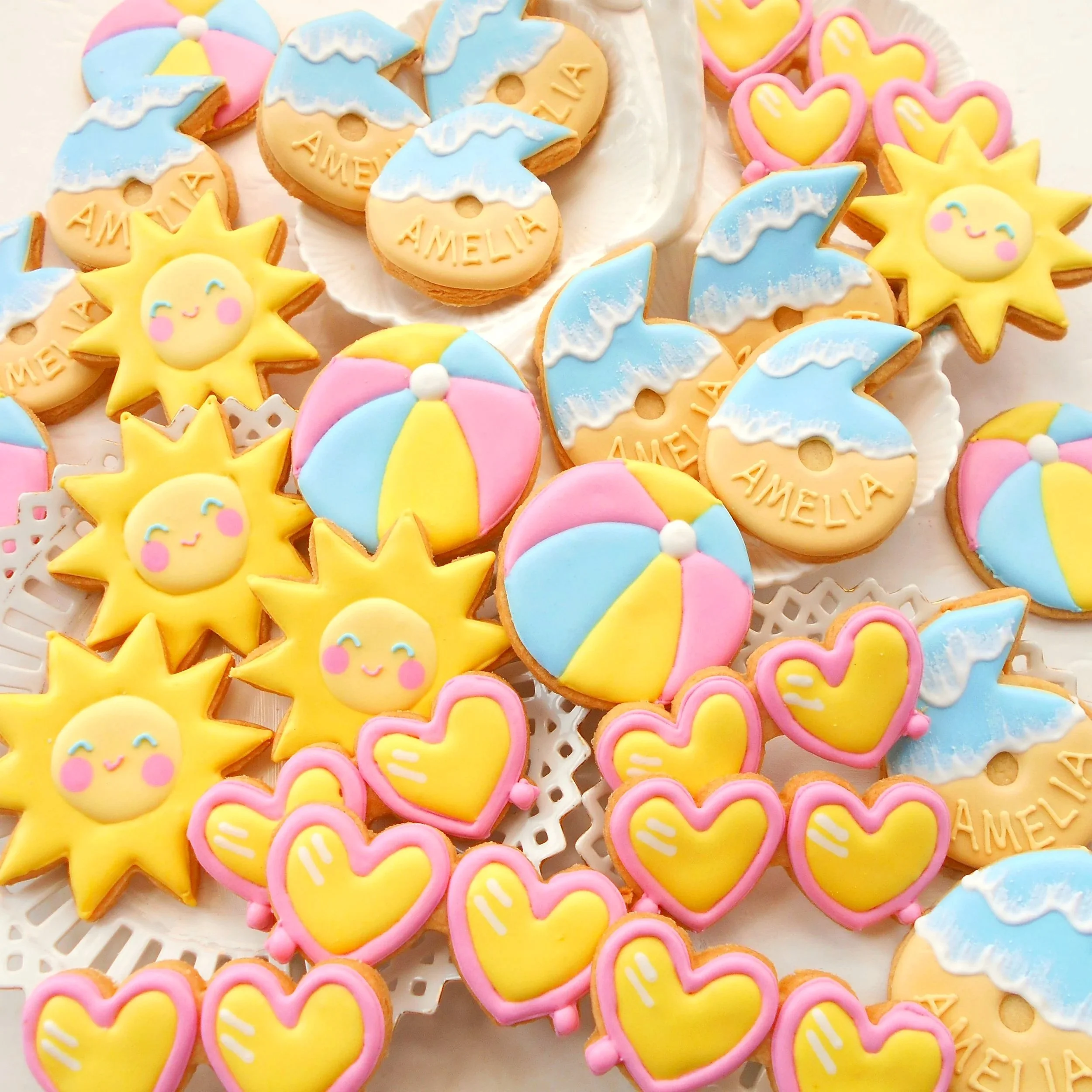 Summer theme for Amelia