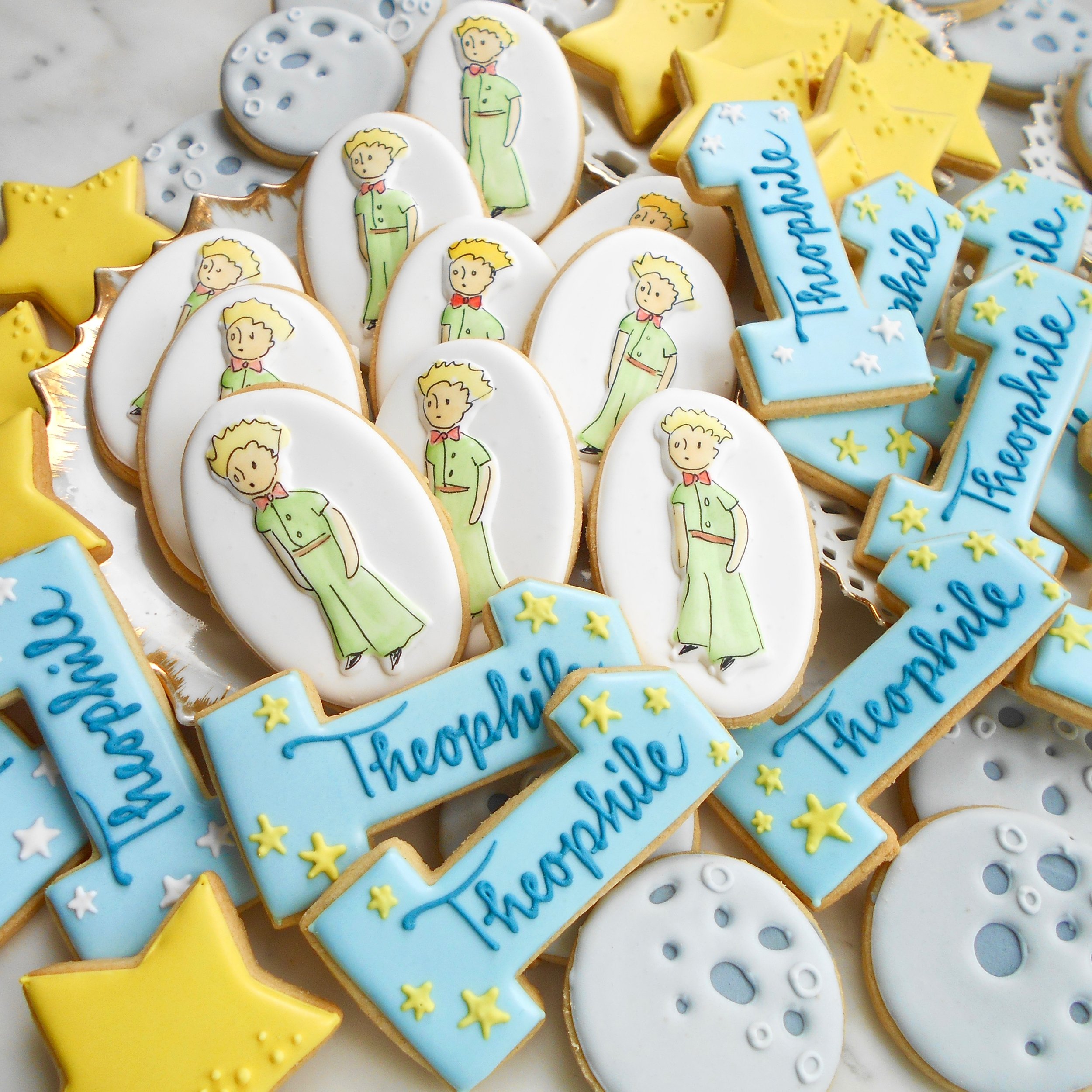 Little Prince for Theophile's first birthday
