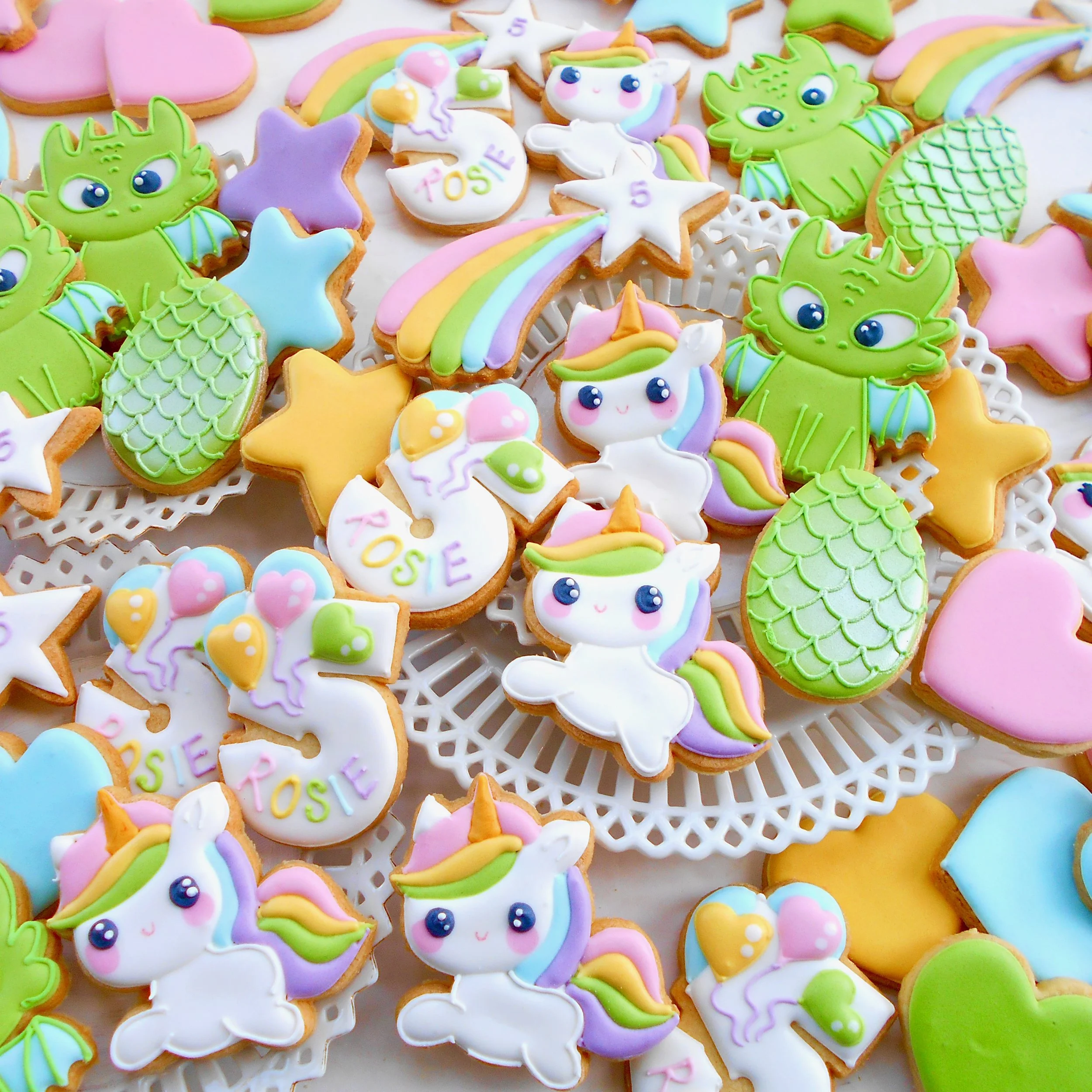 Dragons and Unicorns