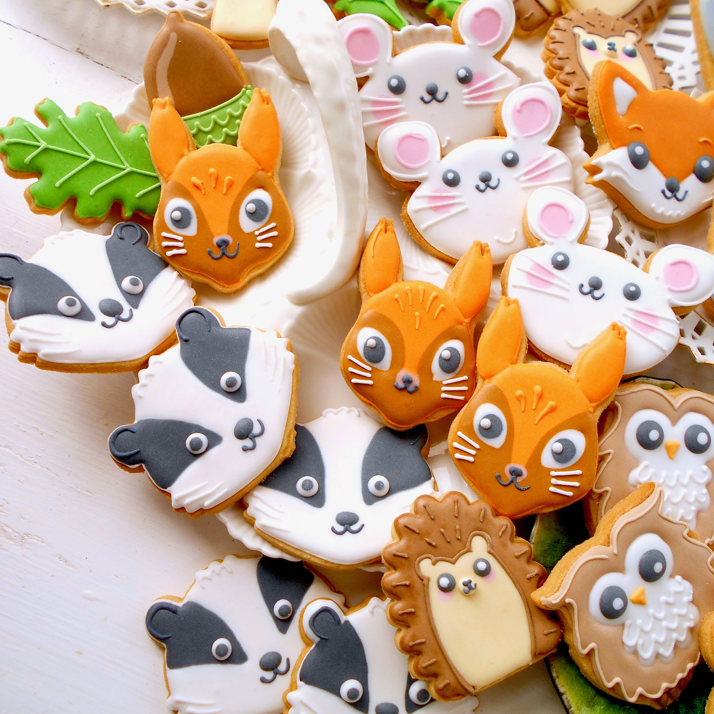 Woodland animals