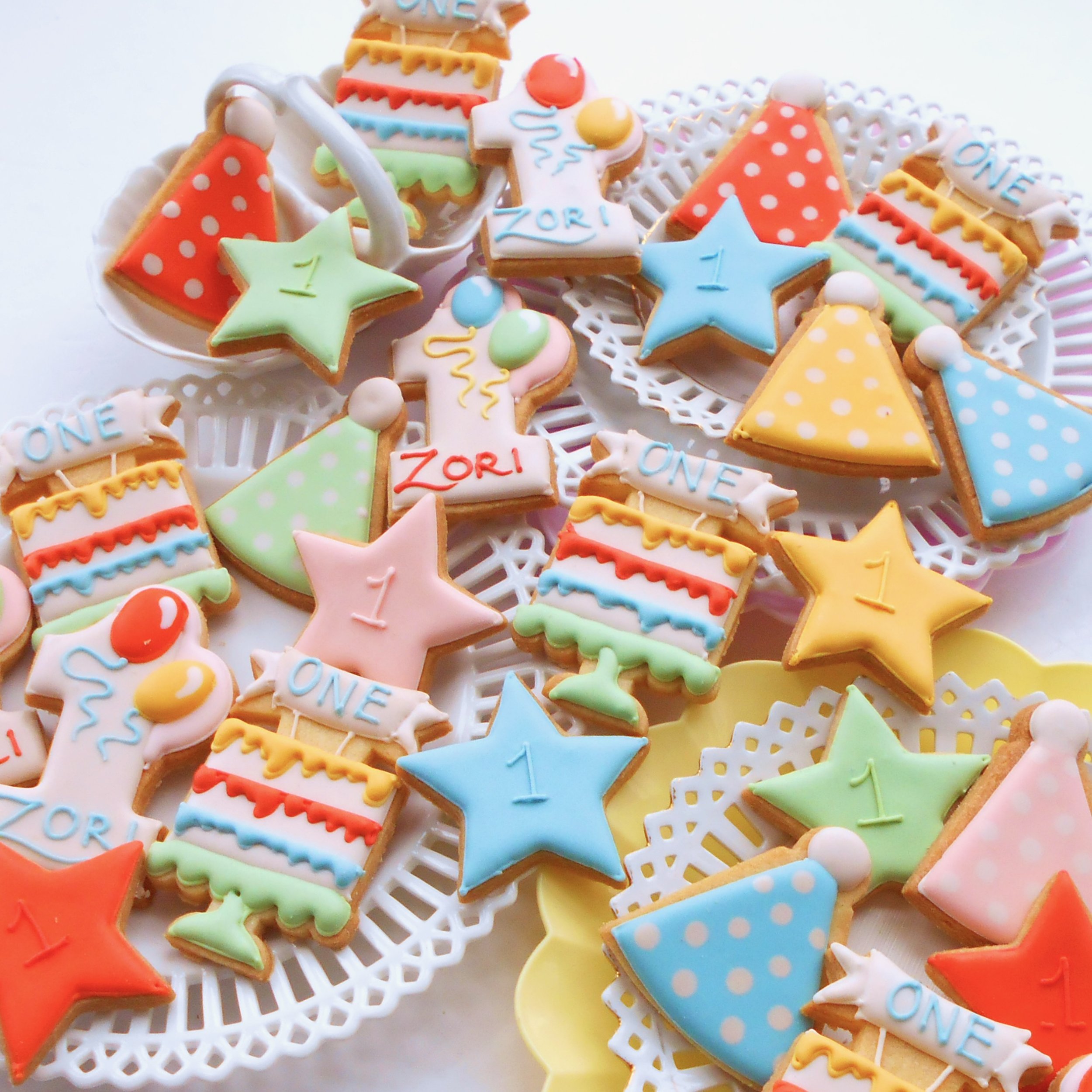 Zori's first birthday