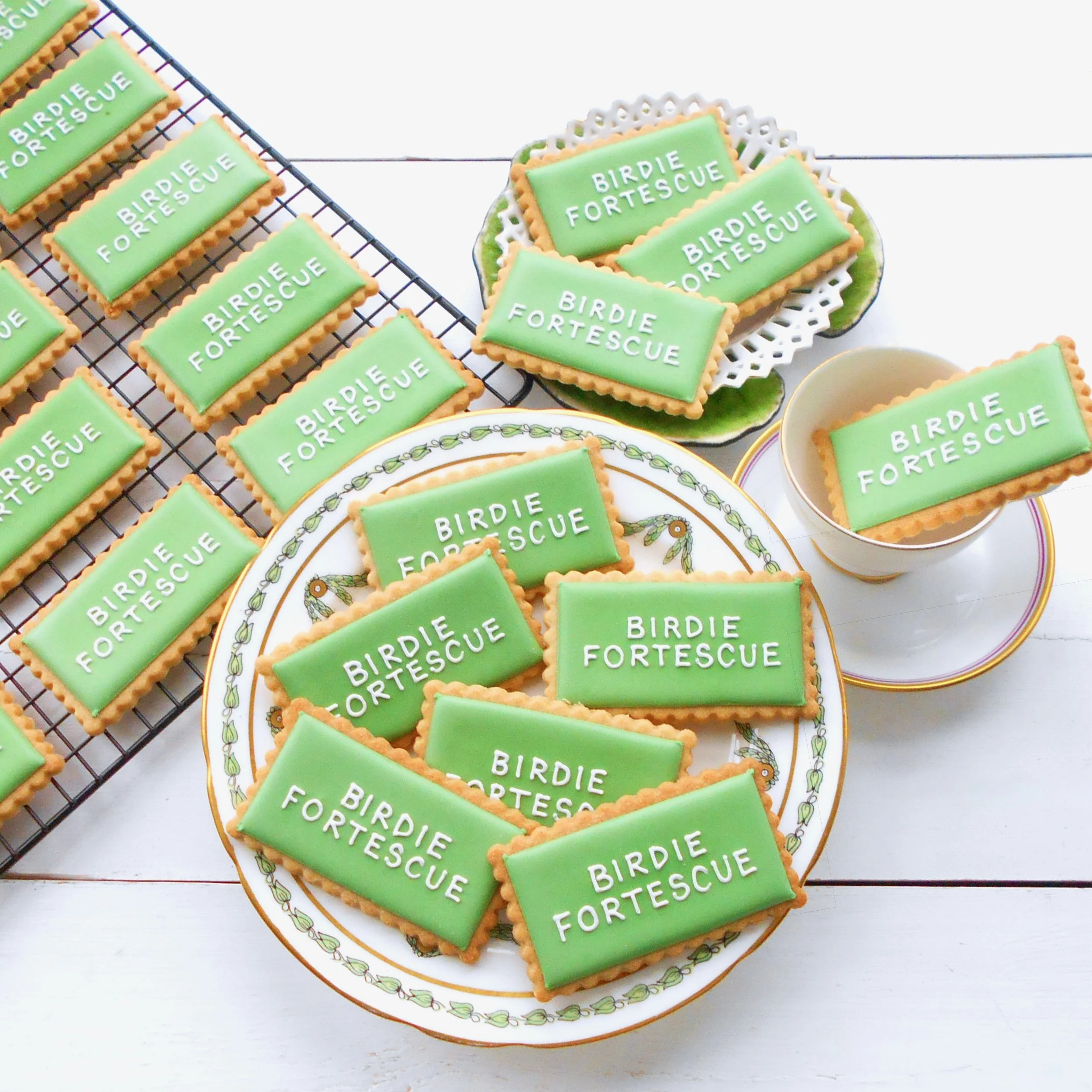 Birdie Fortescue Logo