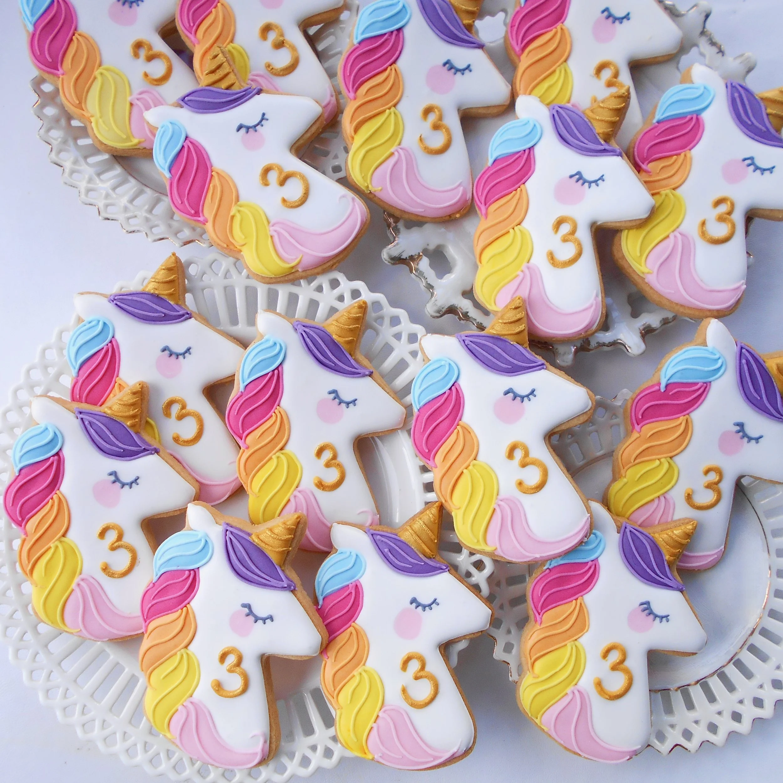 Colourful Unicorns