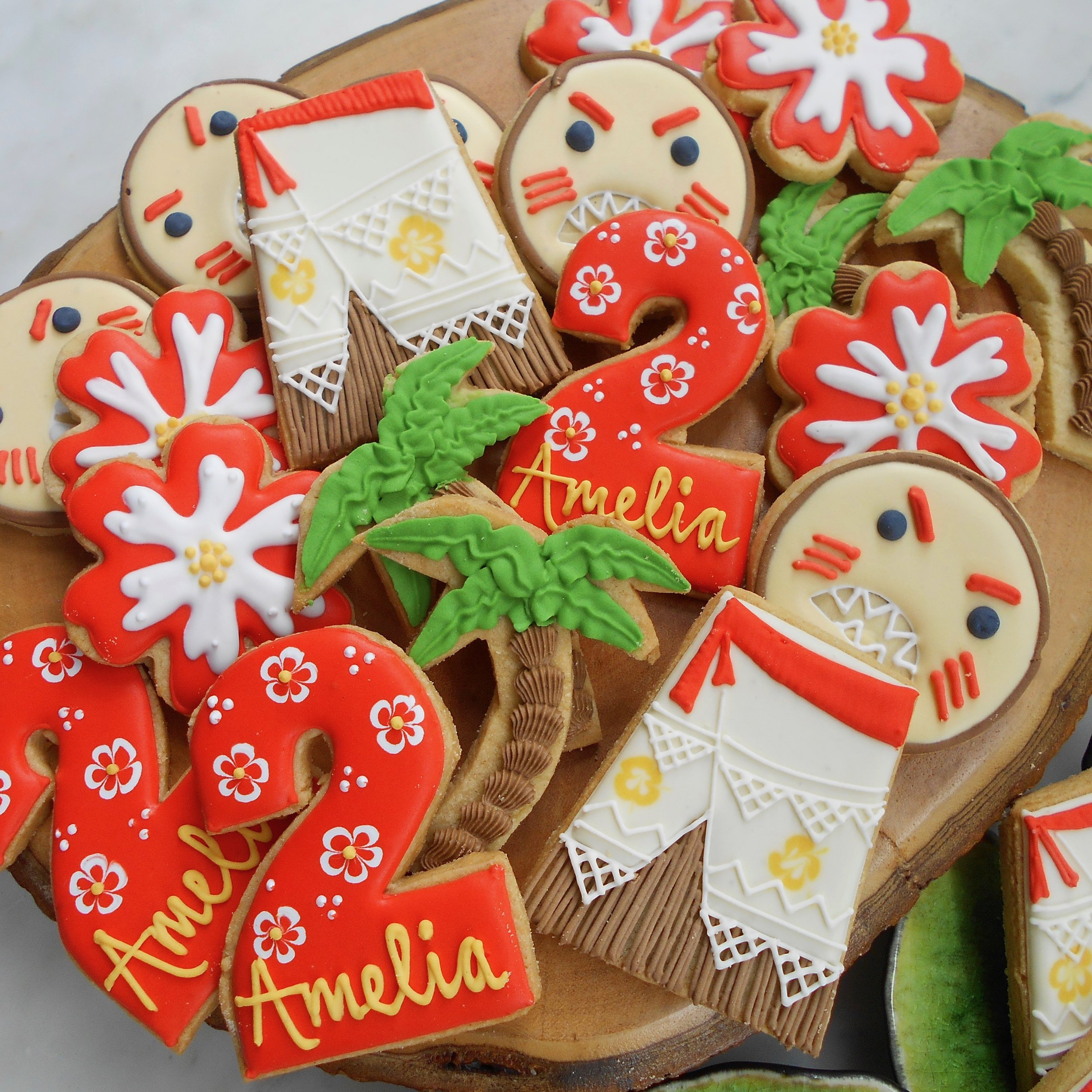 Moana for Amelia's 2nd birthday