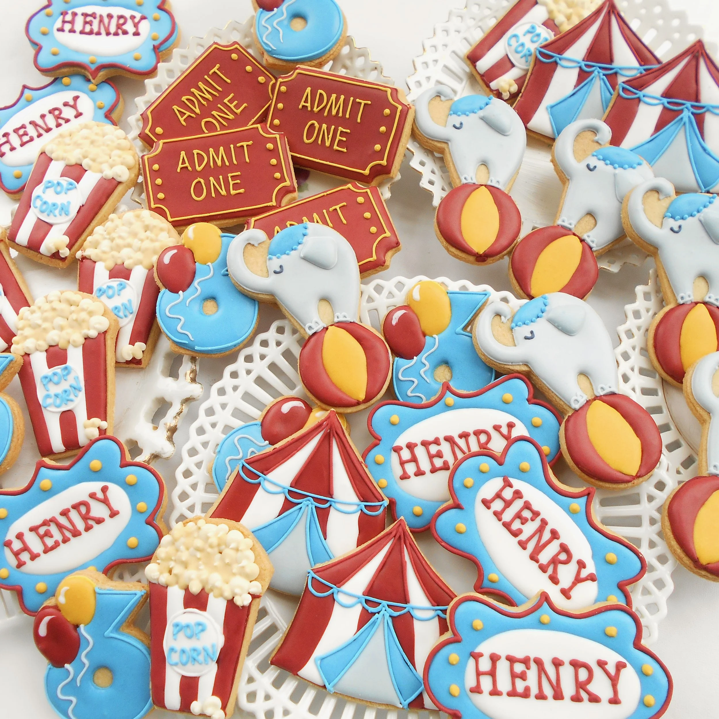 Circus for Henry's 6th