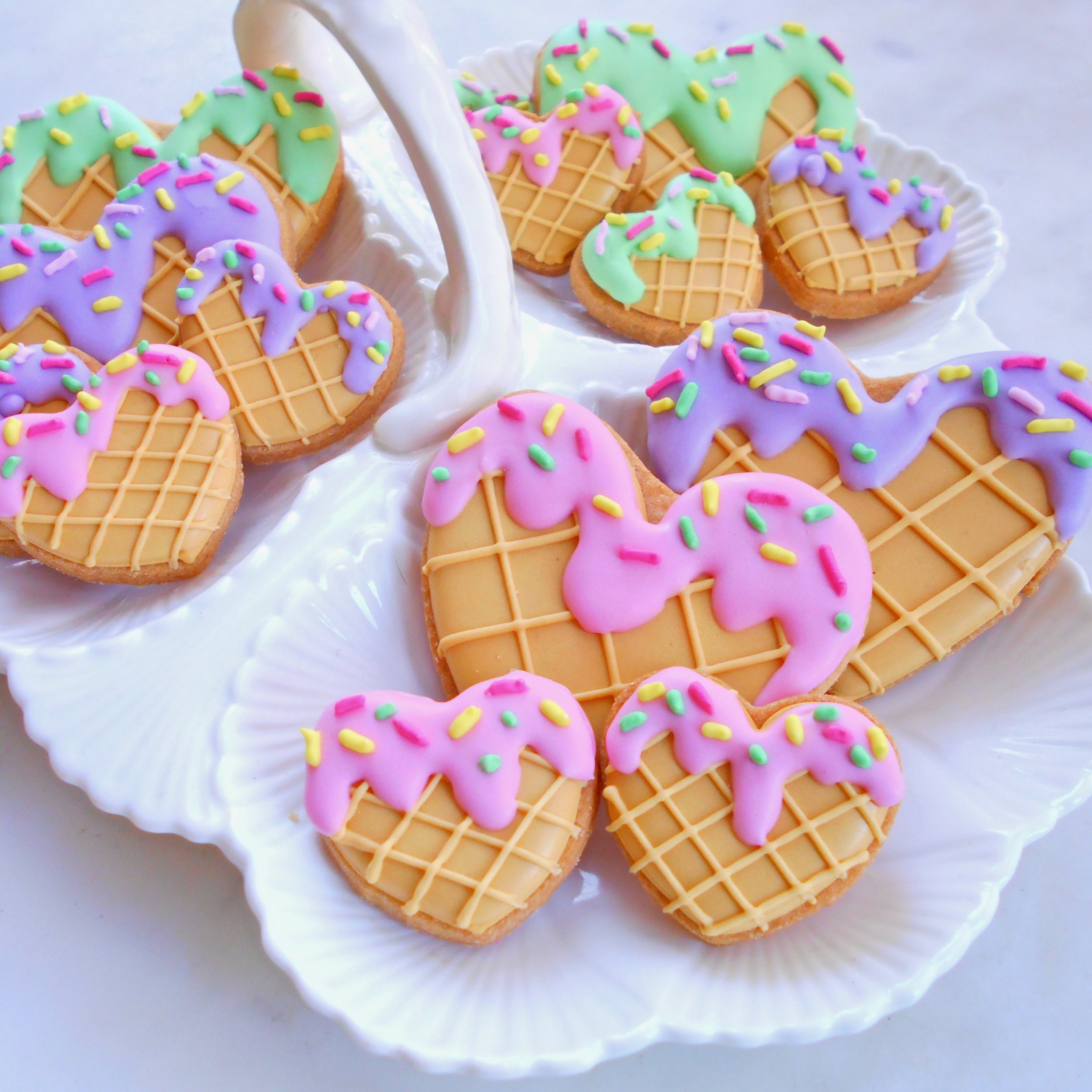 Icecream hearts