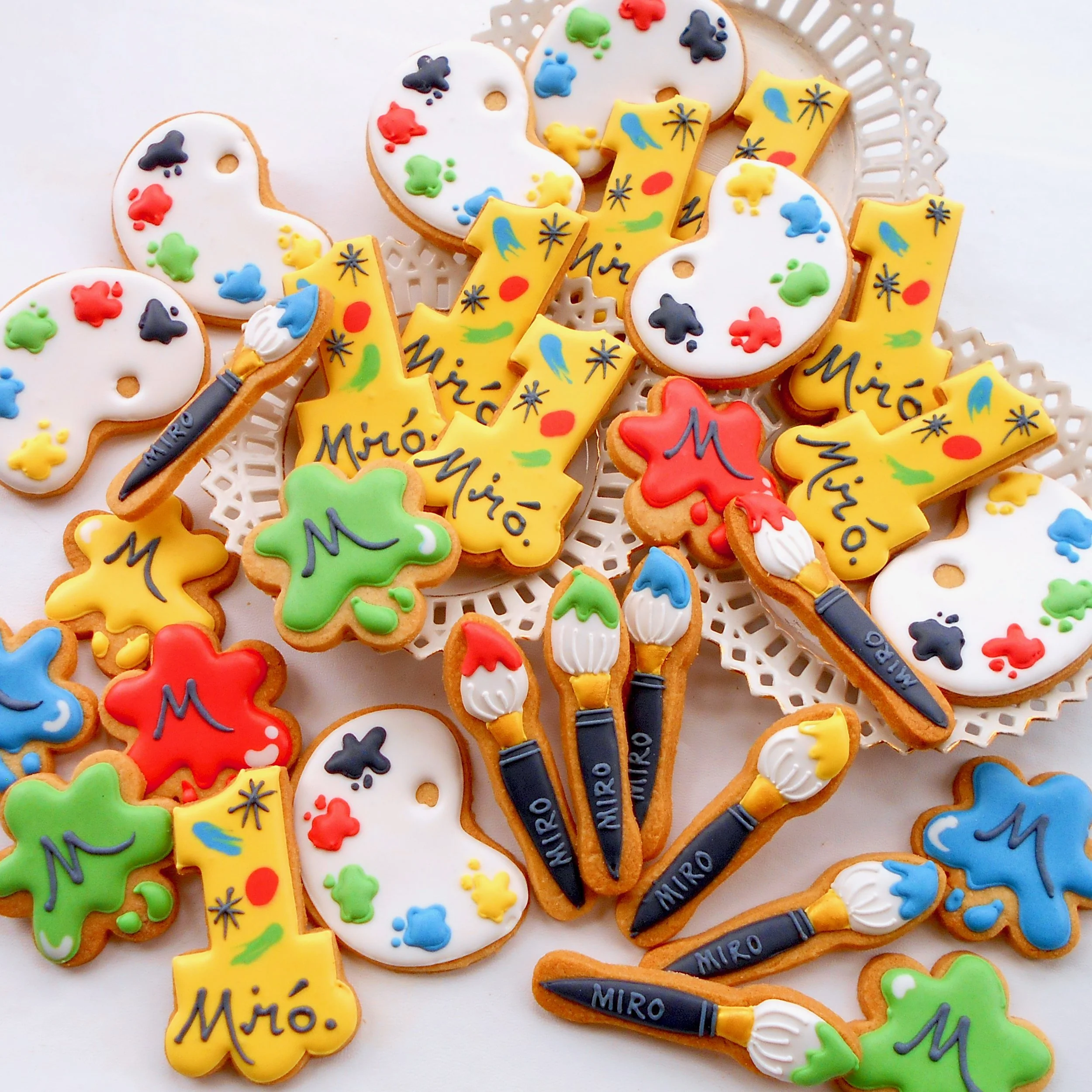 Miro's 1st Birthday