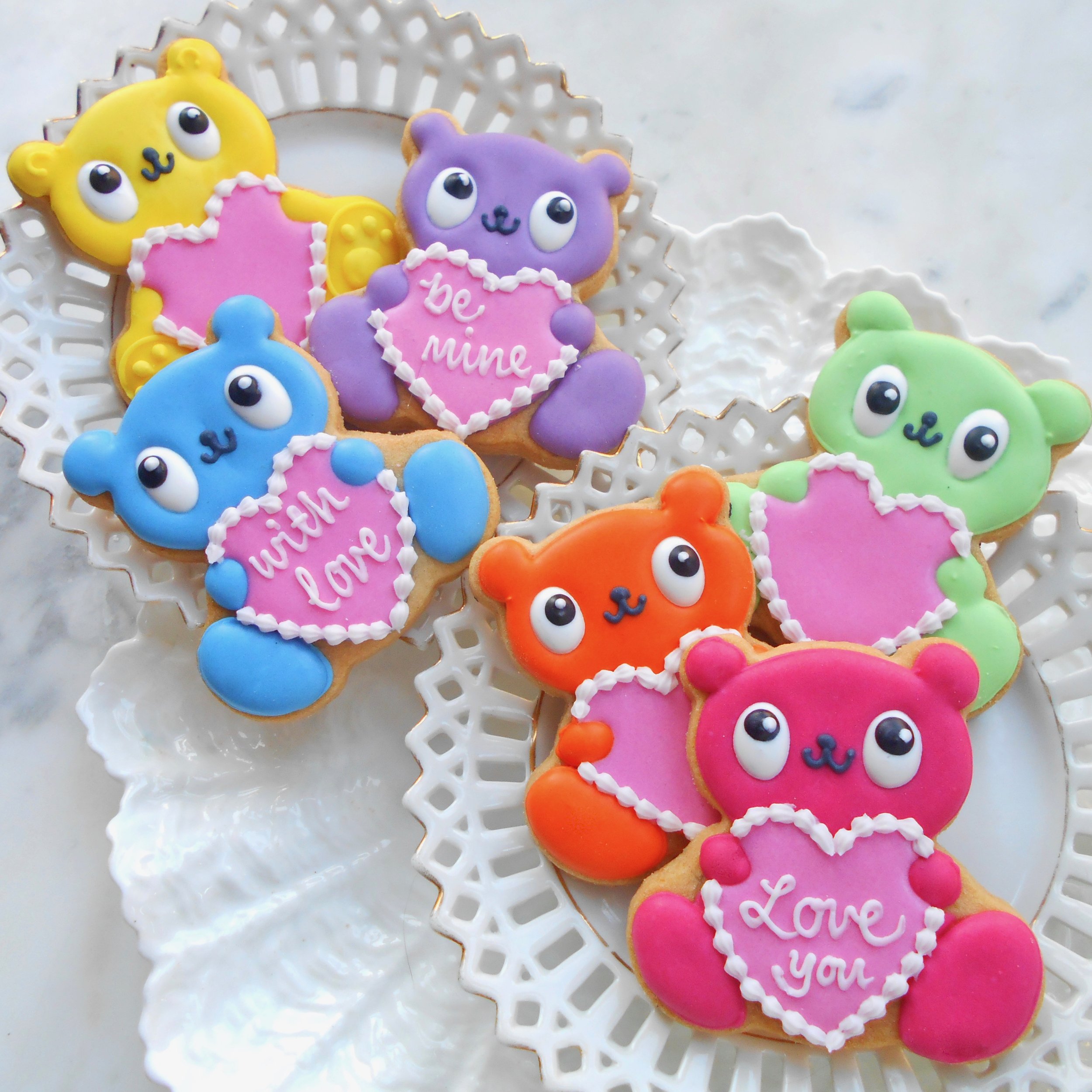 Valentine teddies