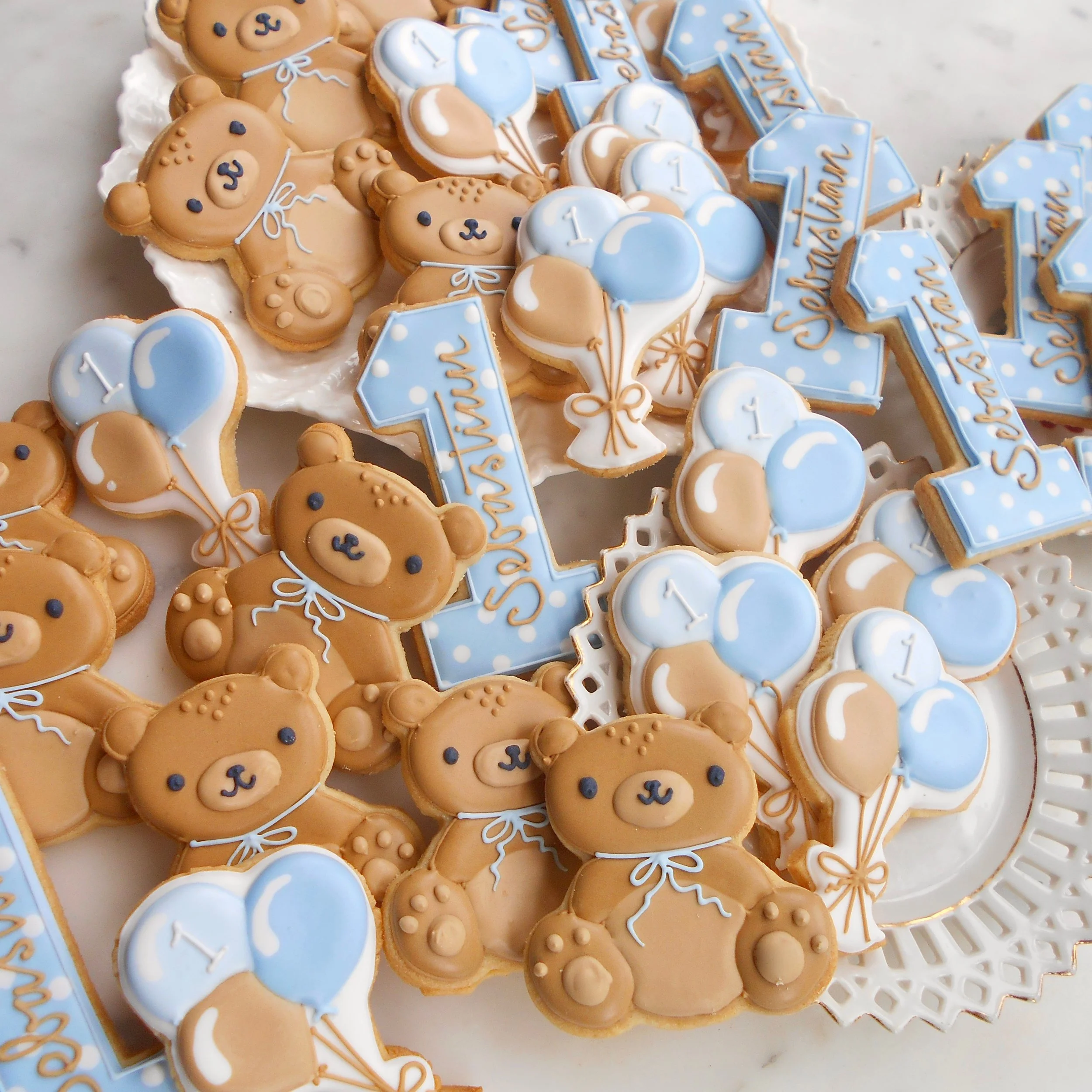 Personalised Baby Shower Biscuits Take The Biscuit