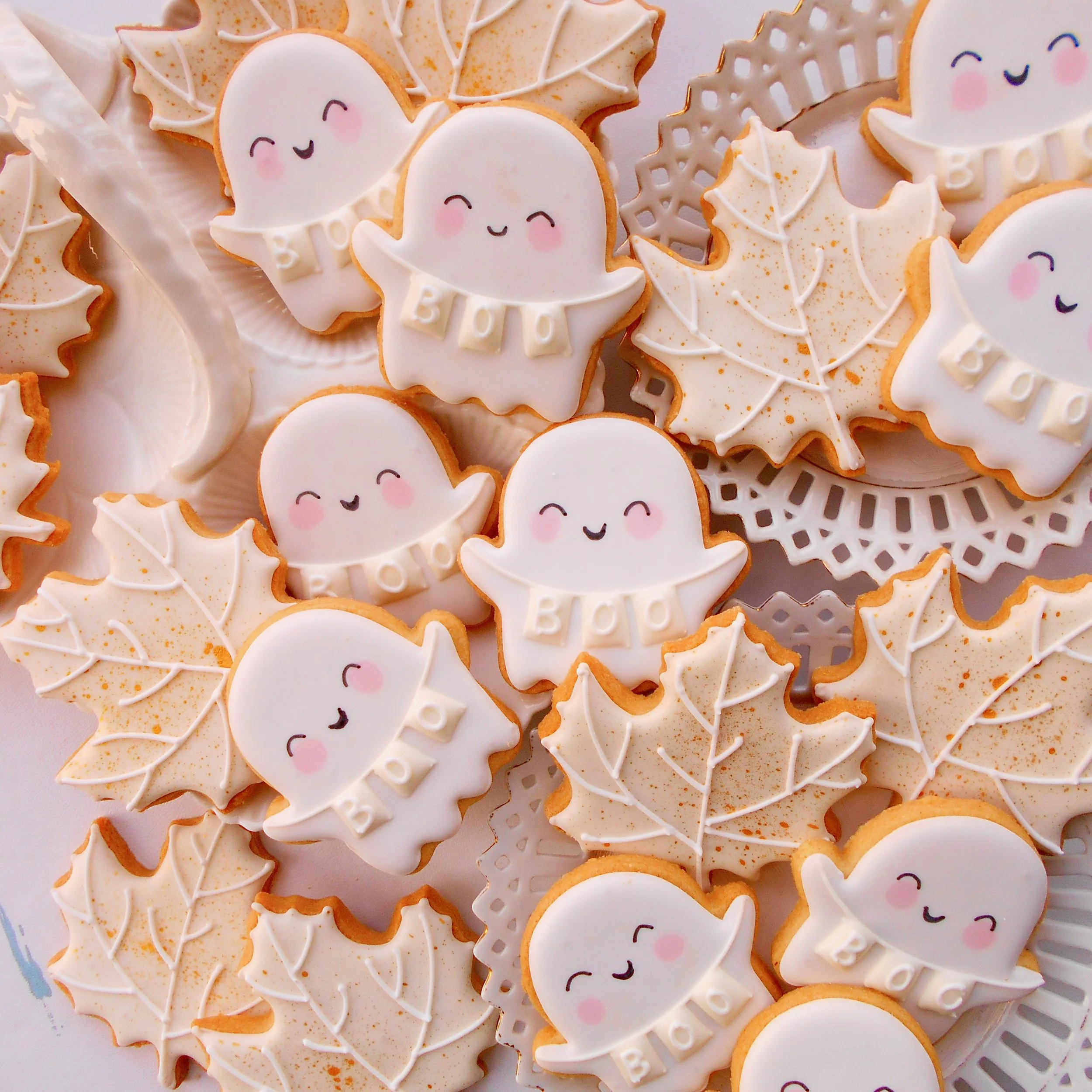 Ghosts & Maple leaves