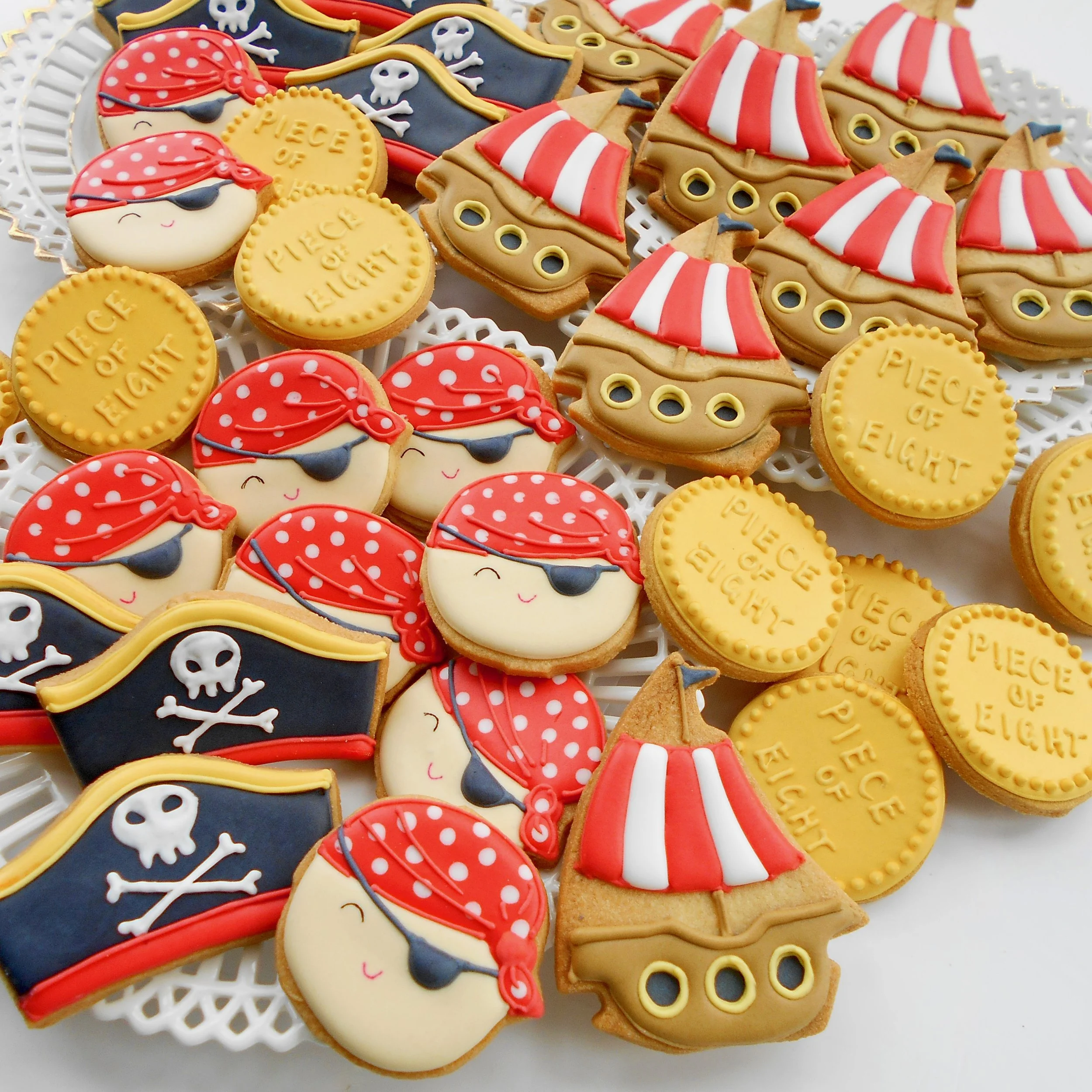 Pirate biscuits