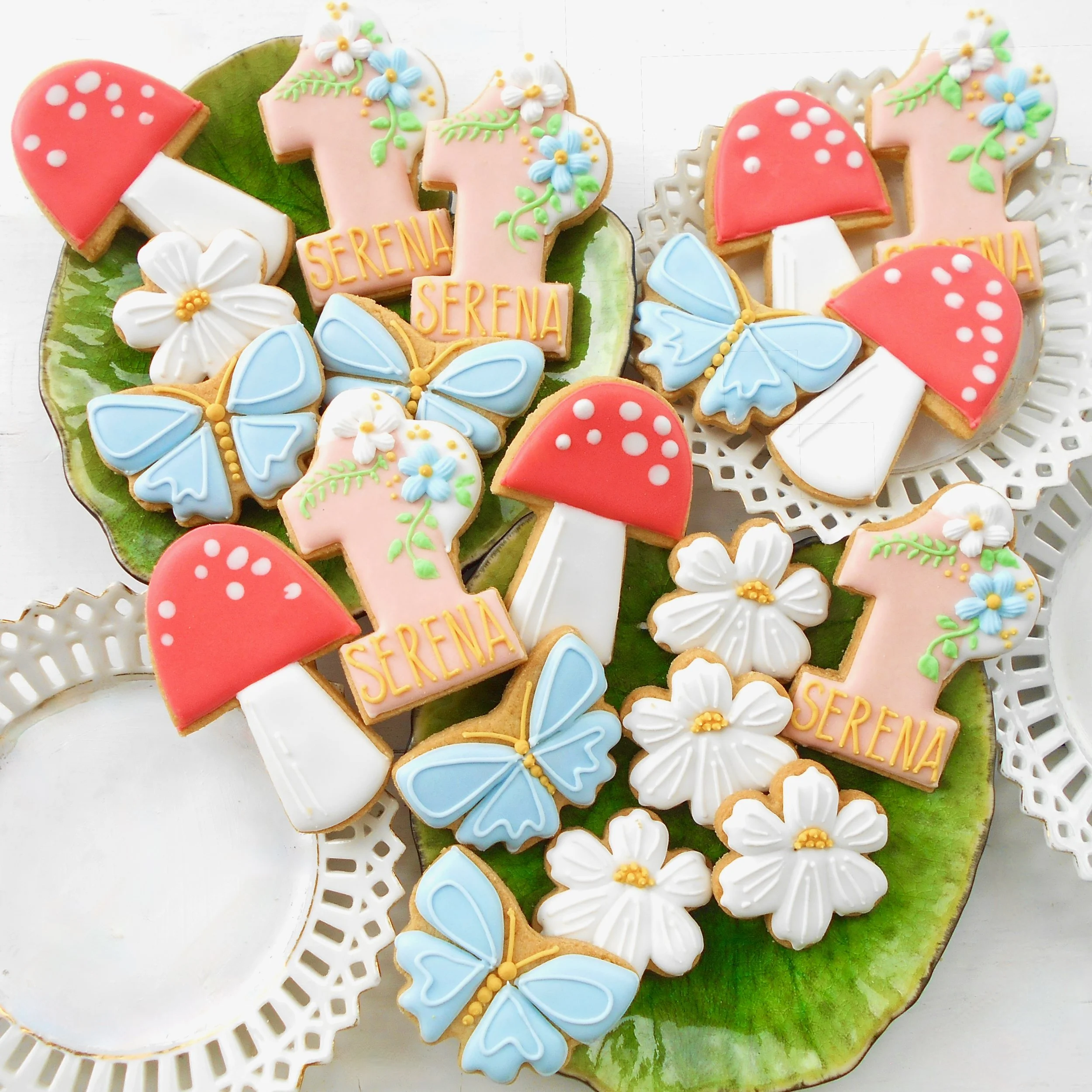 Fairy Garden for Serena's first
