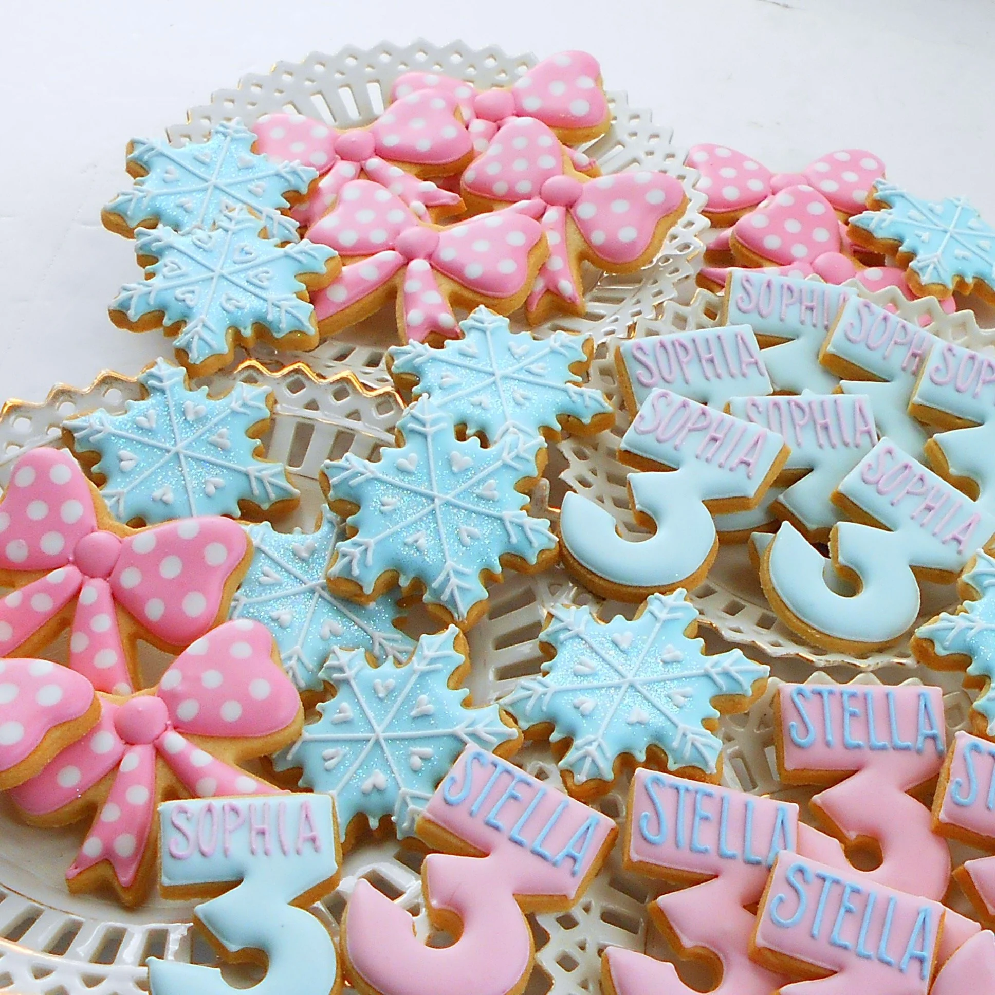 Stella & Sophia's 3rd birthdays