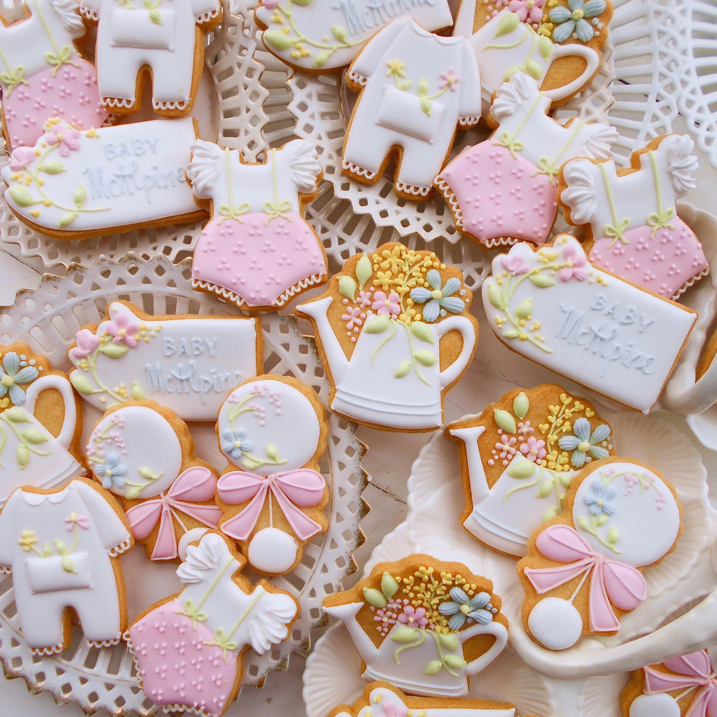 Wild Flower Baby Shower