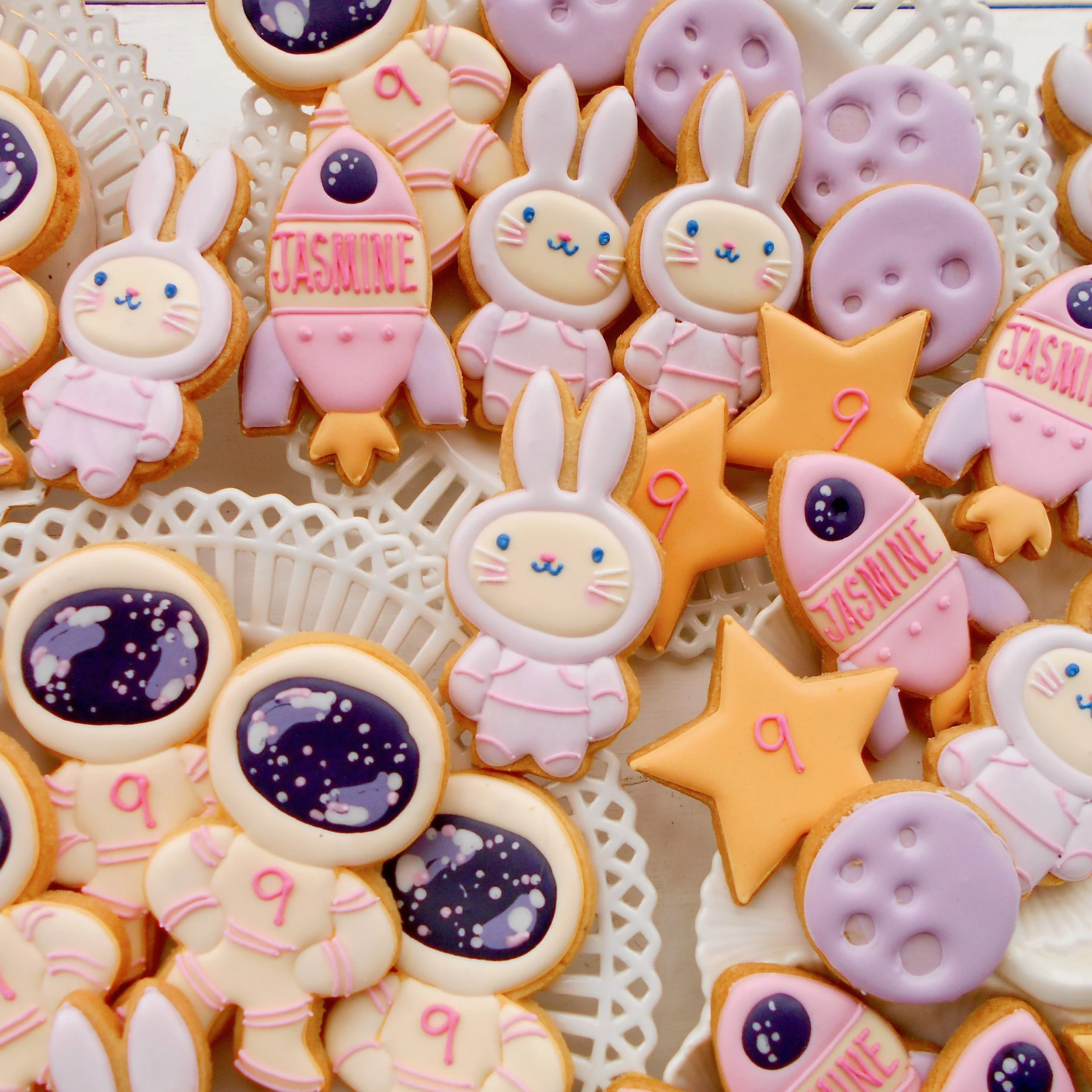 Astronauts & Space Bunnies