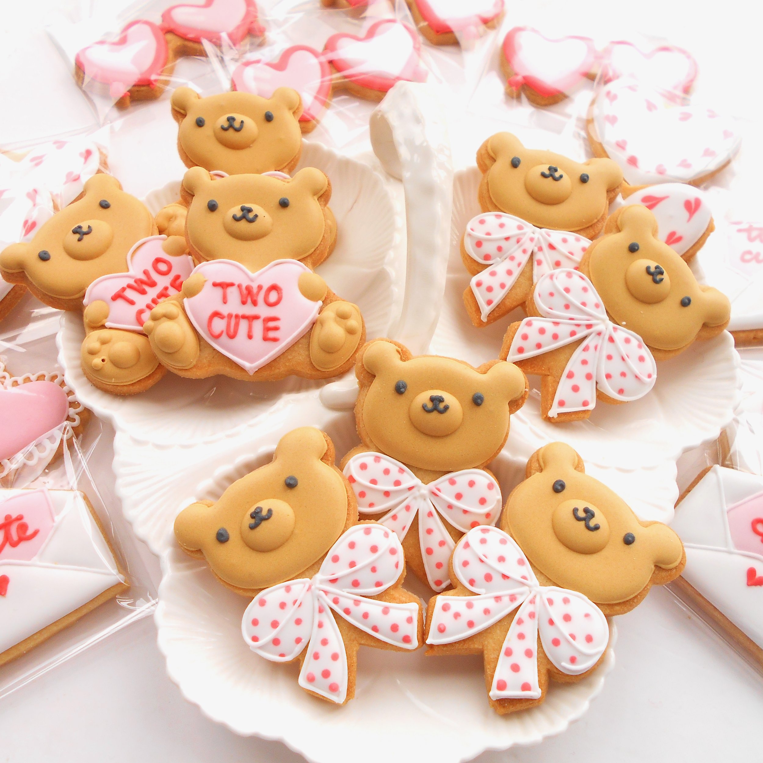 Teddies in Polka dots