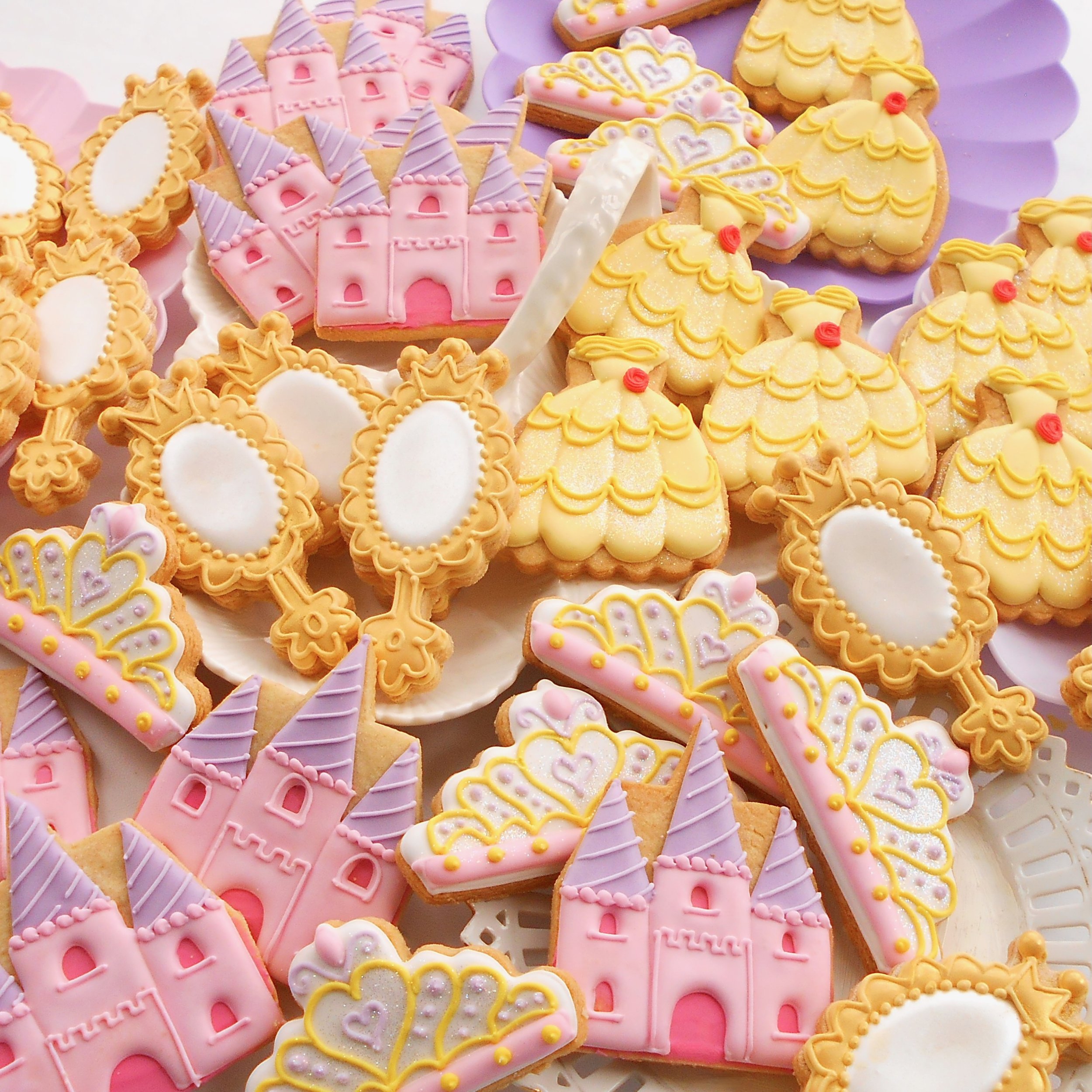 Princess biscuits