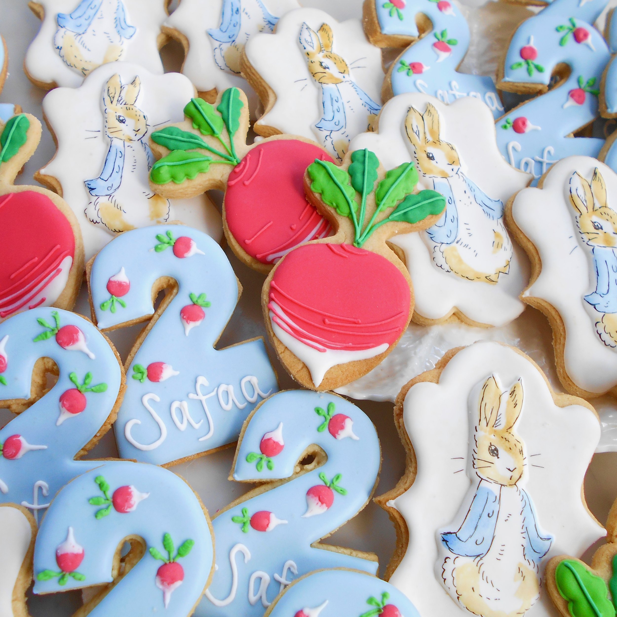 Peter Rabbit for Safaa 2nd birthday