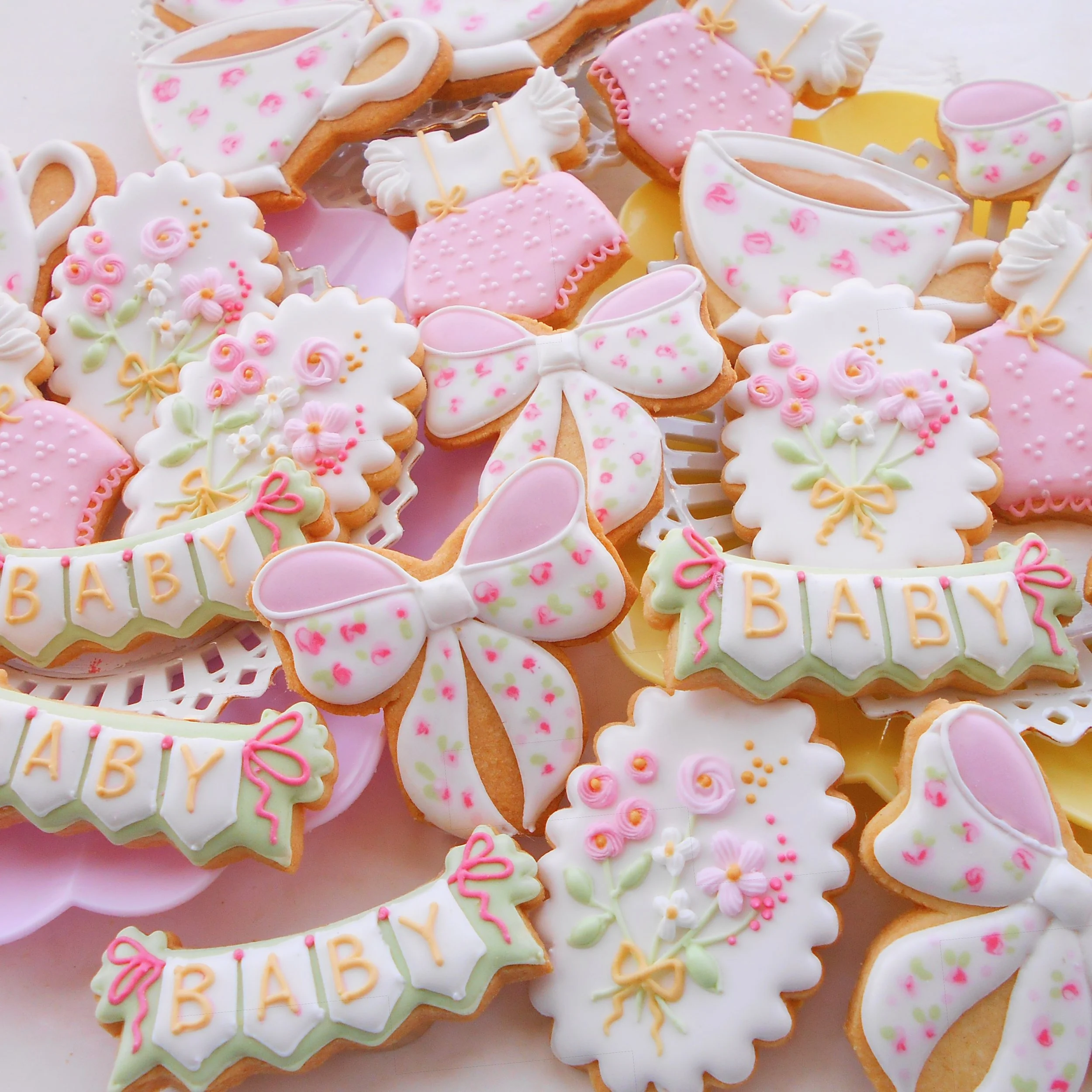 Roses baby shower