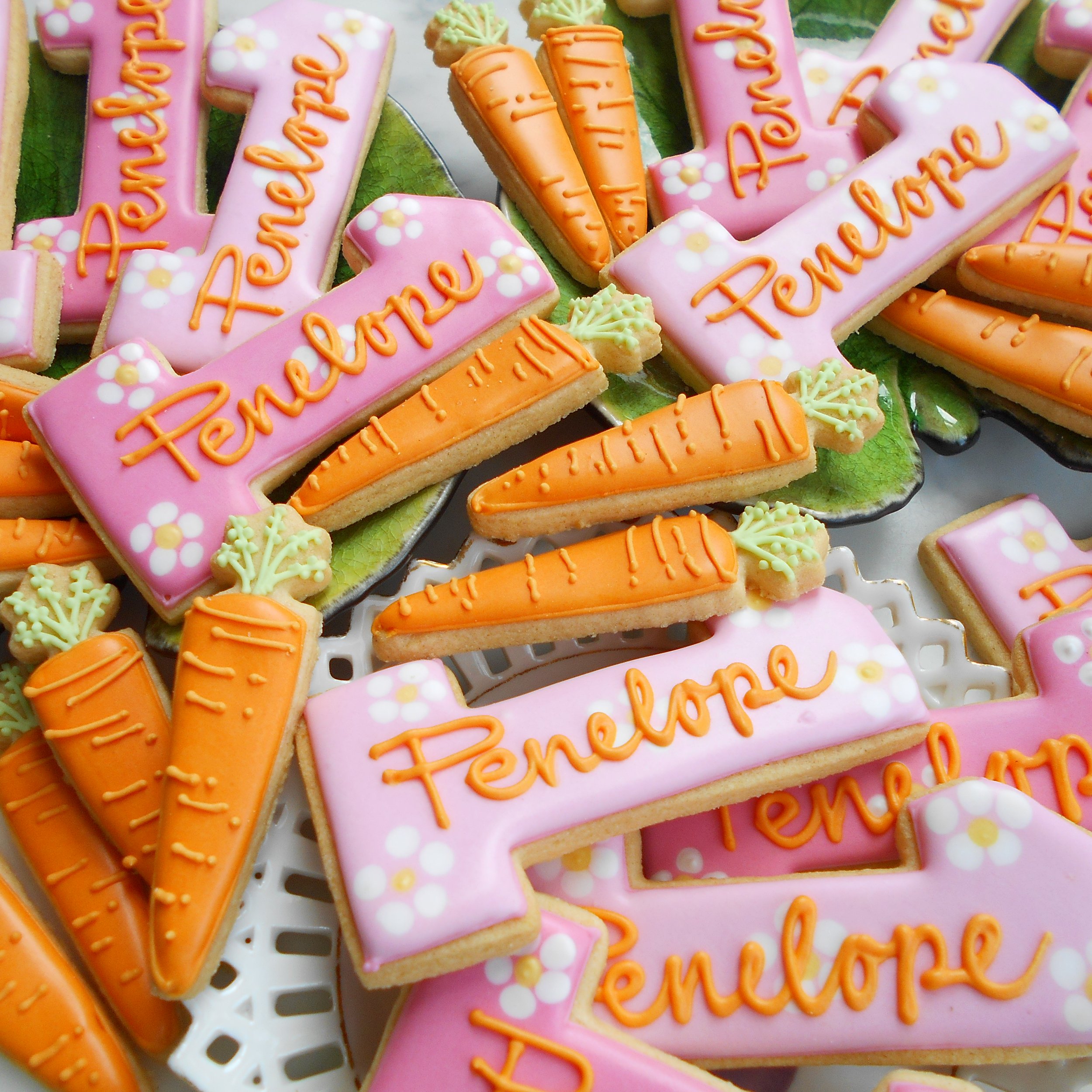 Number One and carrots for Penelope