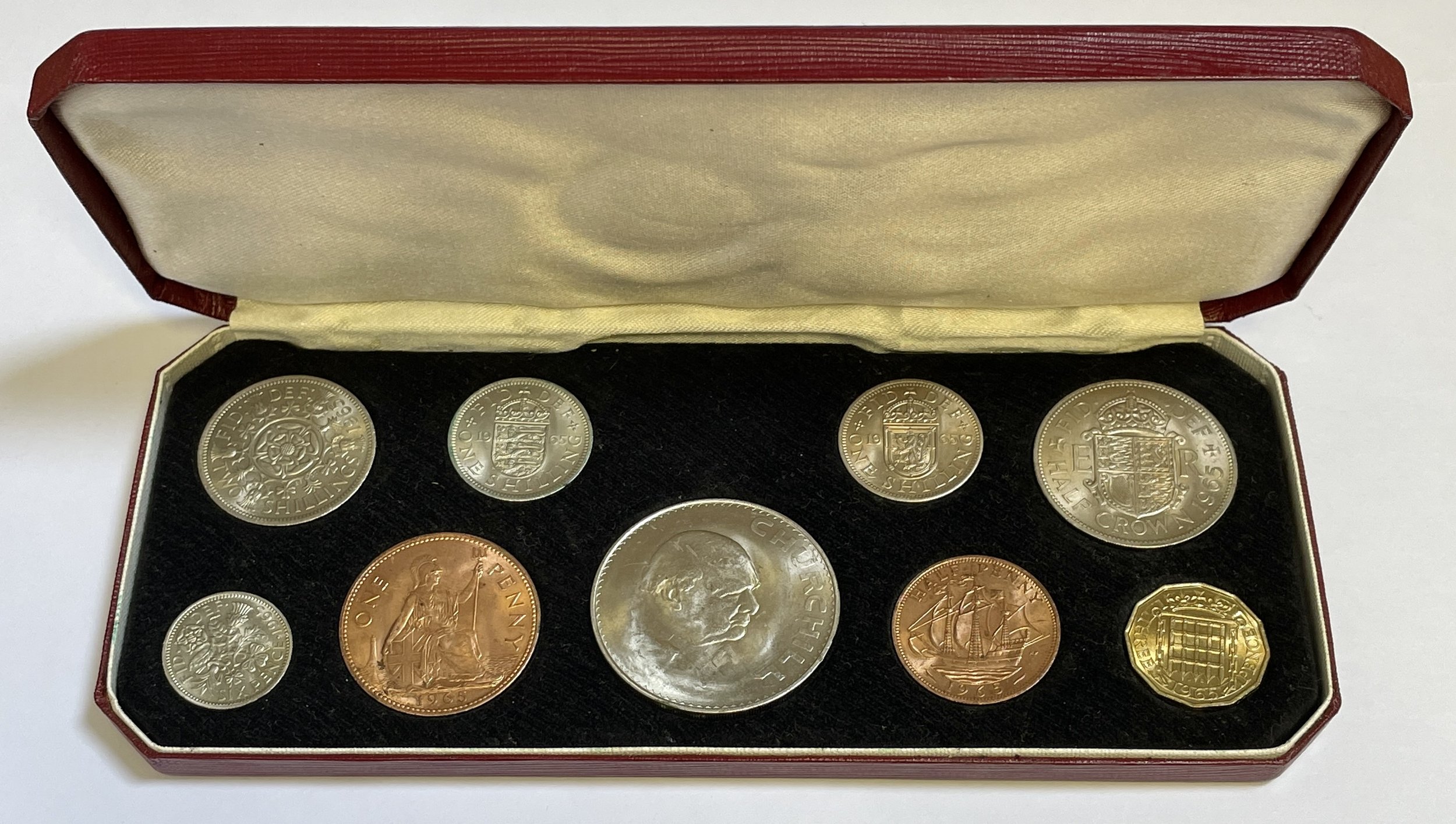 1994 P & D US Mint 10-Coin Mint Set Uncirculated 