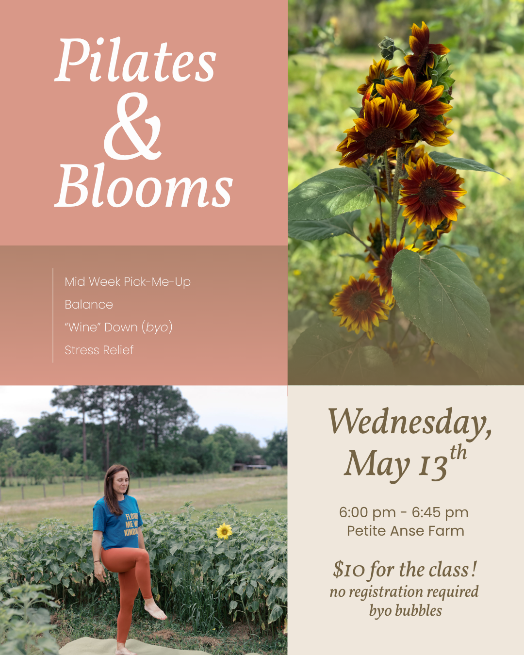 Pilates & Blooms