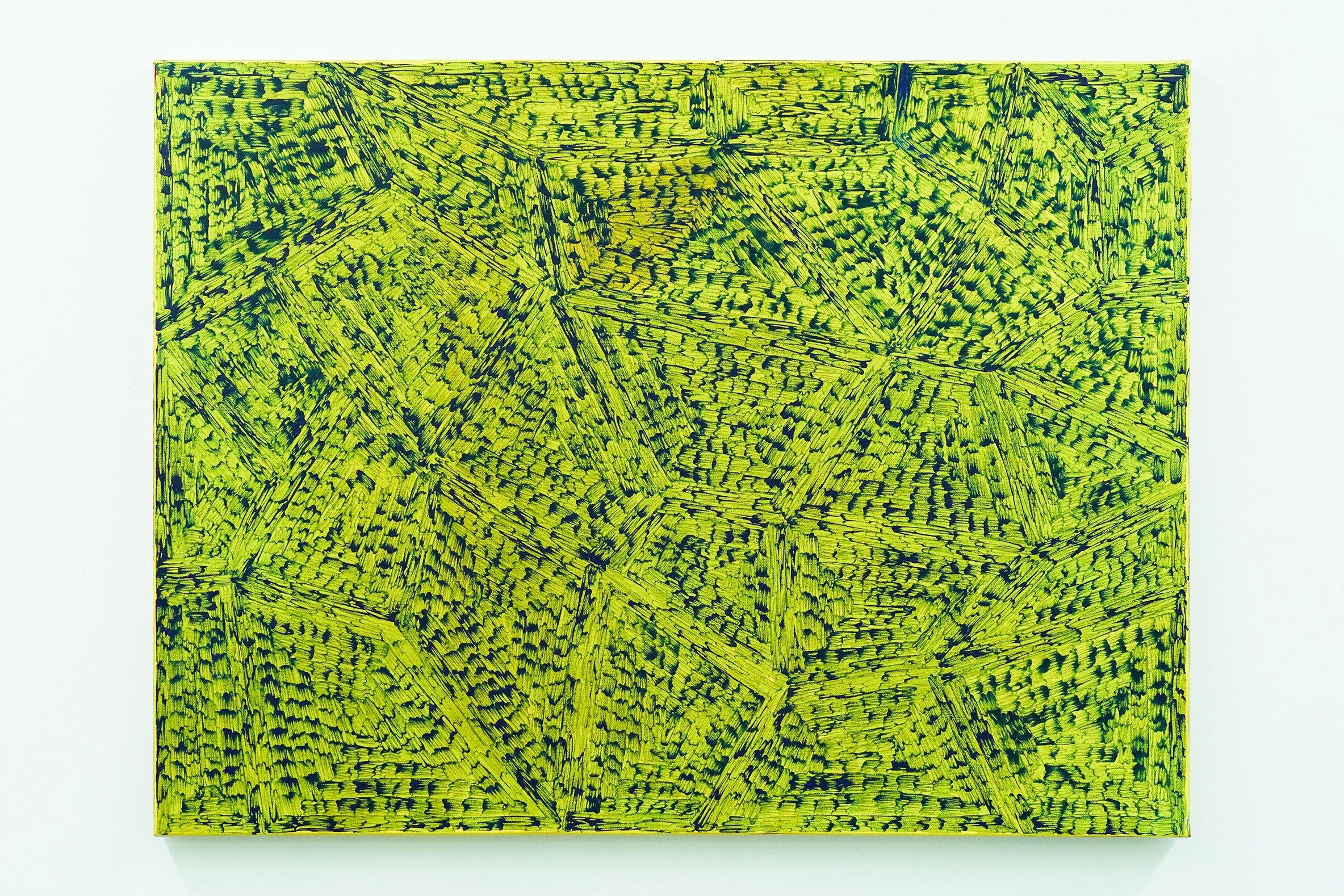 Title: Endless (02)  Technique: Acrylic on Canvas  Size: 80x60 cm  Year: 2025    