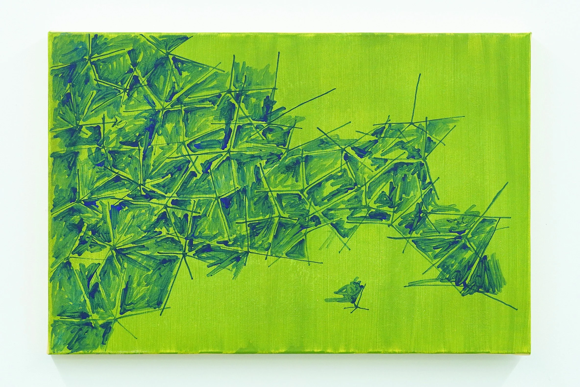  Title: Overture  Technique: Acrylic on Canvas  Size: 60x40 cm  Year: 2025    