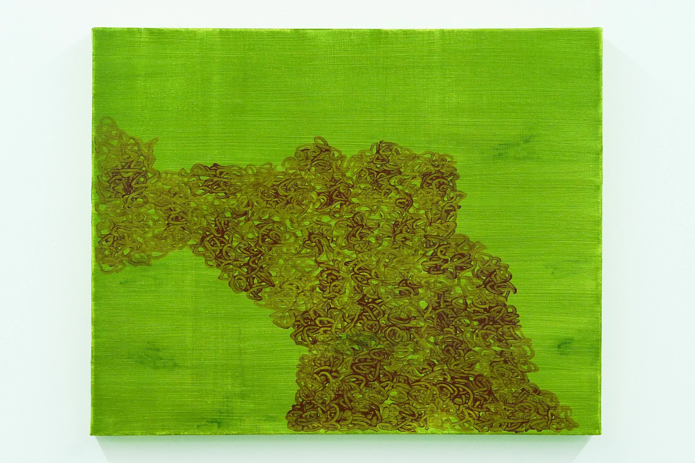  Title: Fluid  Technique: Acrylic on Canvas  Size: 50x40 cm  Year: 2025    