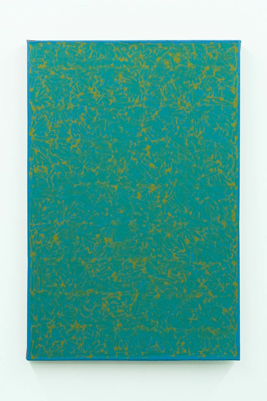  Title: Unlimited Block (09)  Technique: Acrylic on Canvas  Size: 40x60 cm  Year: 2025    
