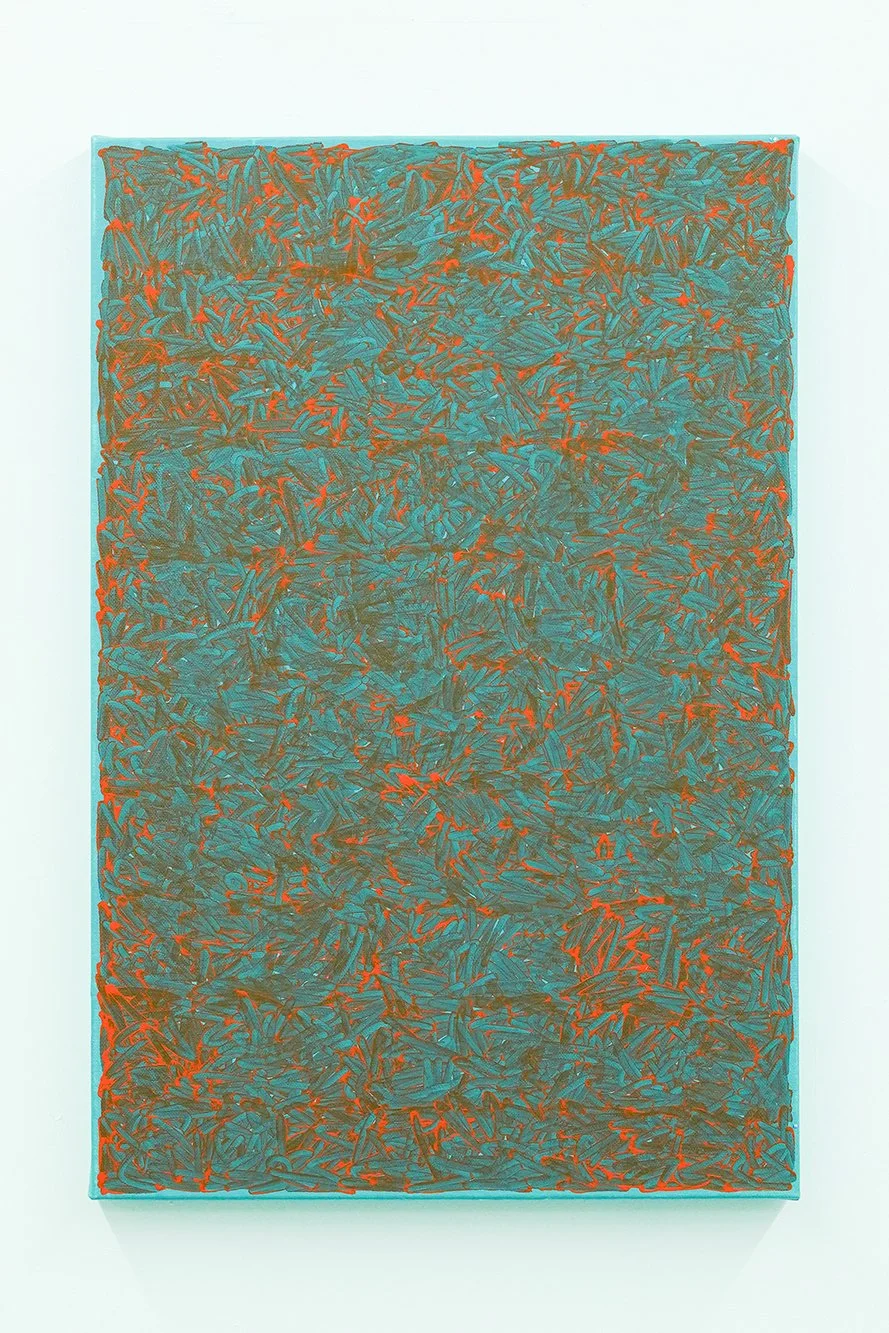  Title: Unlimited Block (08)  Technique: Acrylic on Canvas  Size: 40x60 cm  Year: 2025    