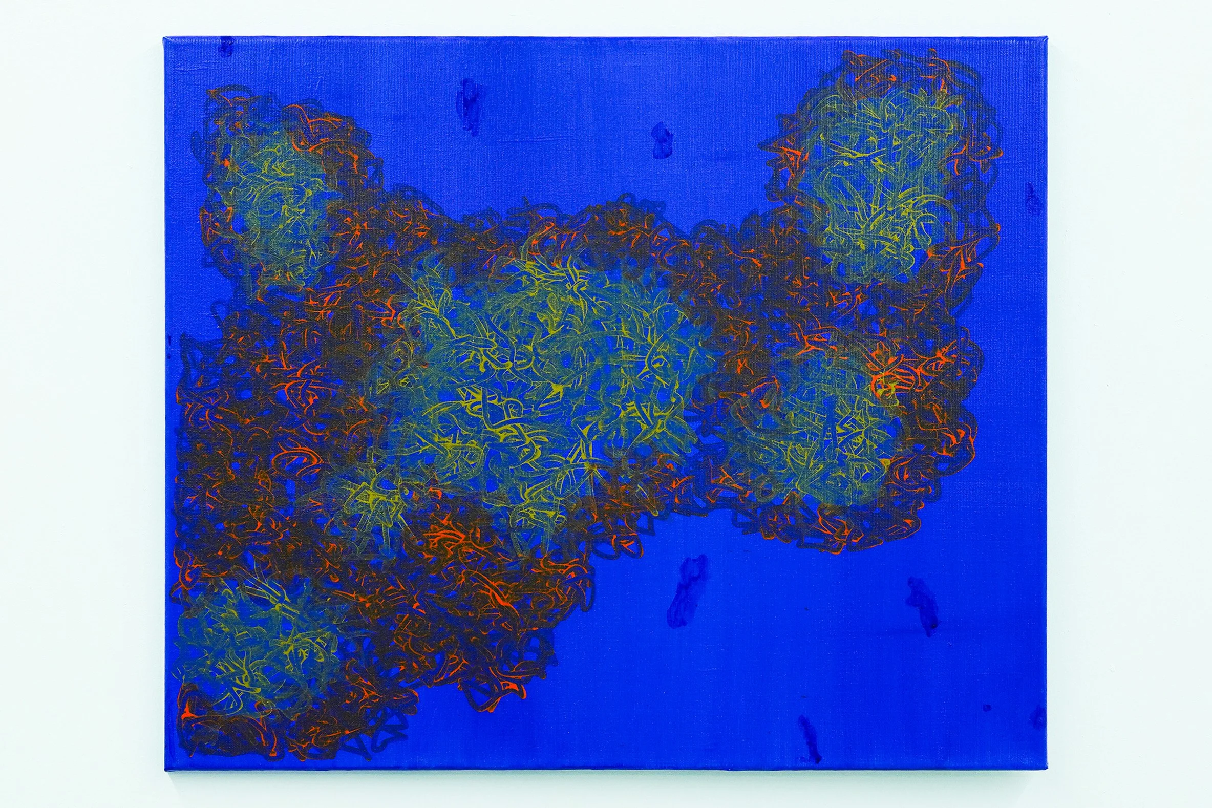  Title: Mushrooms  Technique: Acrylic on Canvas  Size: 60x50 cm  Year: 2025    