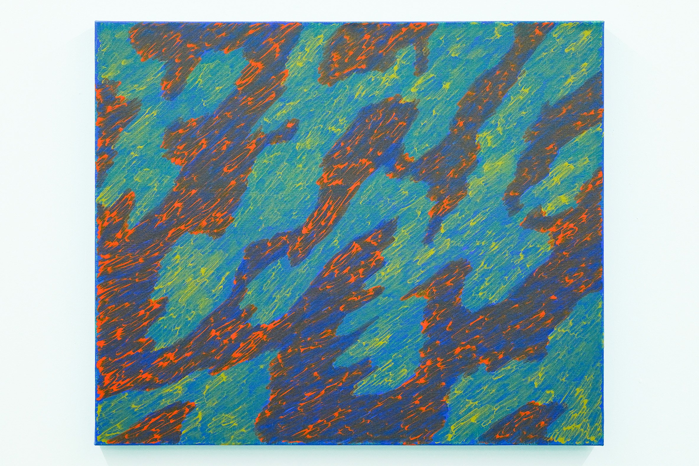  Title: Flow&nbsp;  Technique: Acrylic on Canvas  Size: 60x50 cm  Year: 2025    