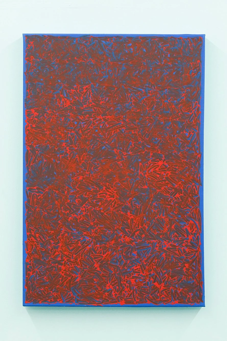   Title: Unlimited Block (01)  Technique: Acrylic on Canvas  Size: 40x60 cm  Year: 2025    