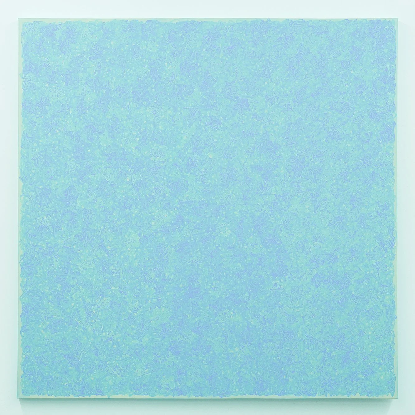  Title: Occupying (03)  Technique: Acrylic on Canvas  Size: 100x100 cm  Year: 2025       